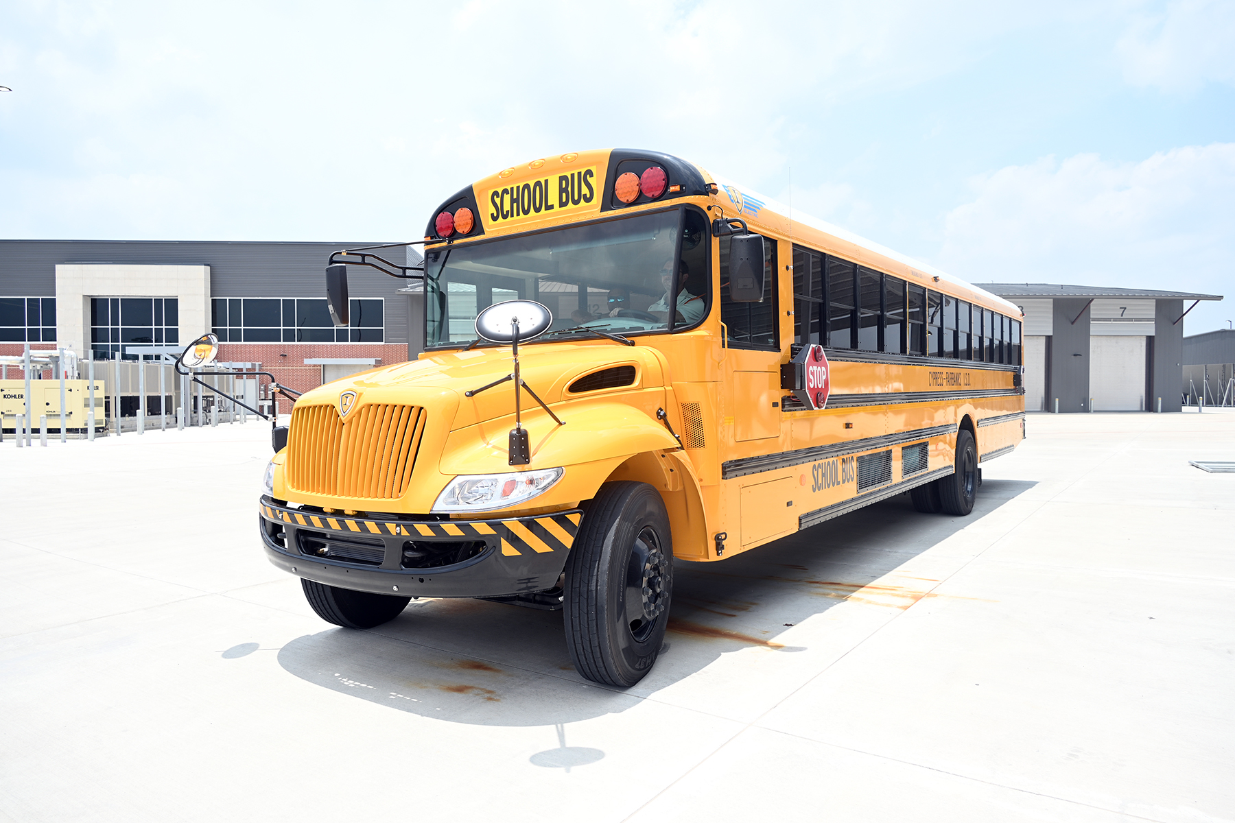 In cities big and small, electric school buses are coming to the roads of Texas. Here’s why.