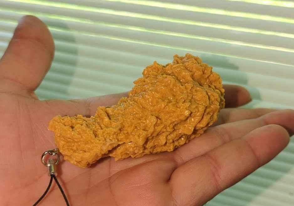 Fast Food Chicken Ornament 5