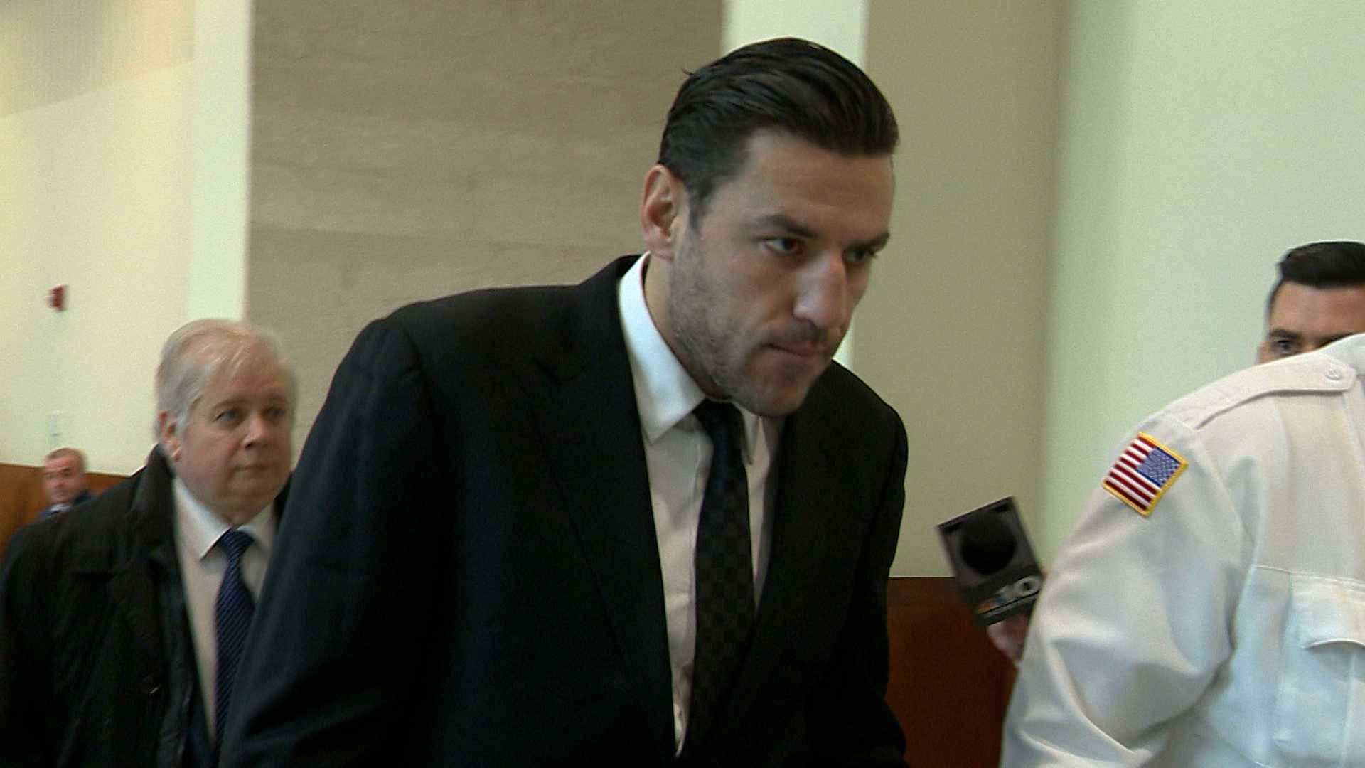 Boston Bruins player pleads not guilty in domestic assault case