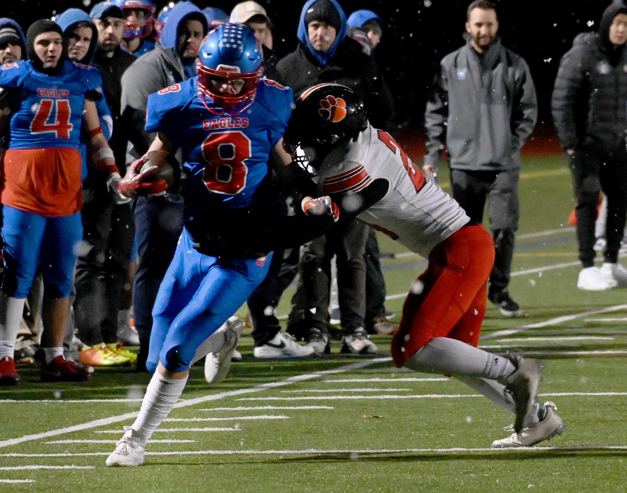 Tolland High School football ends 16year playoff drought