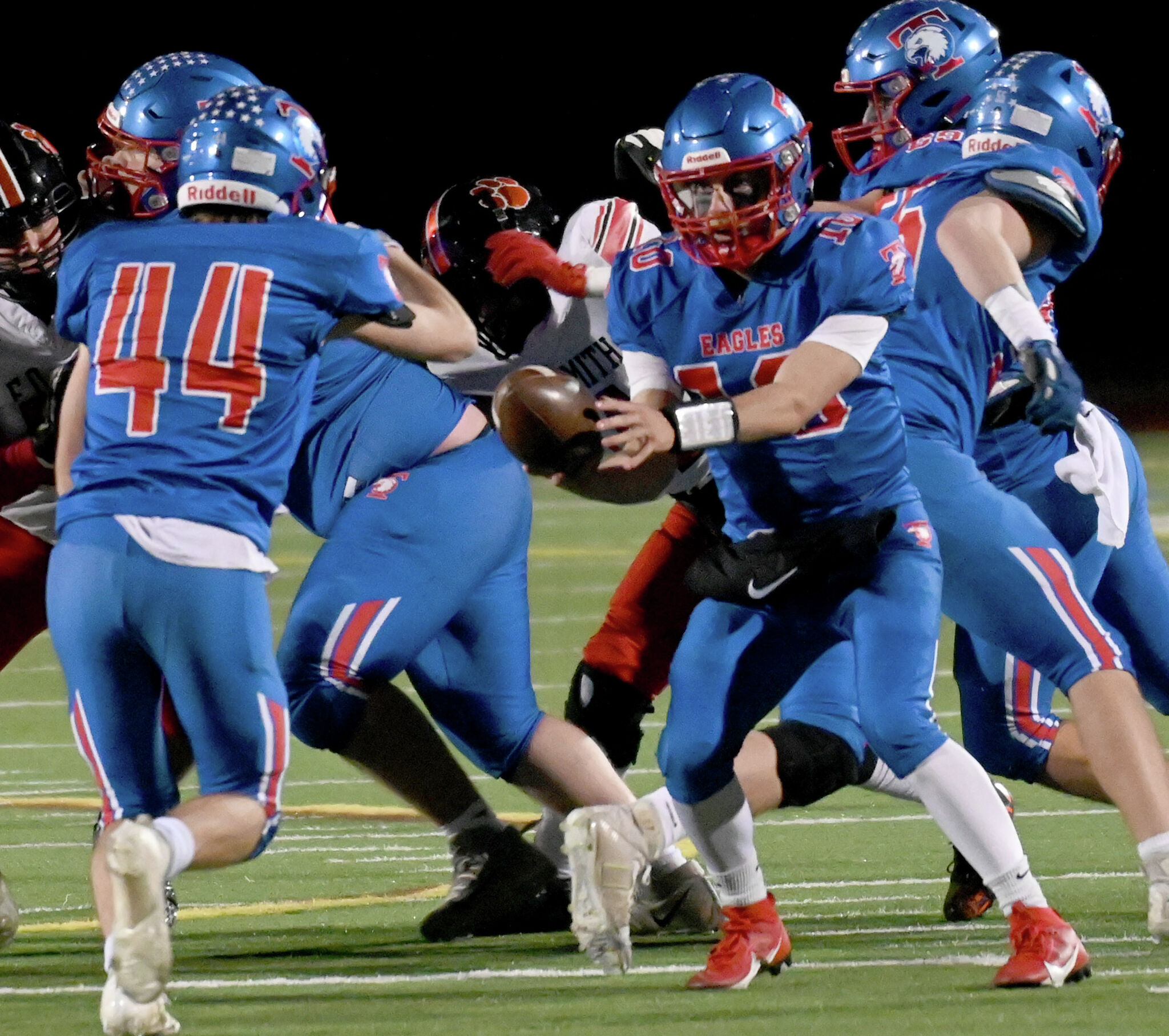 Tolland officials discuss change in high school's athletic conference