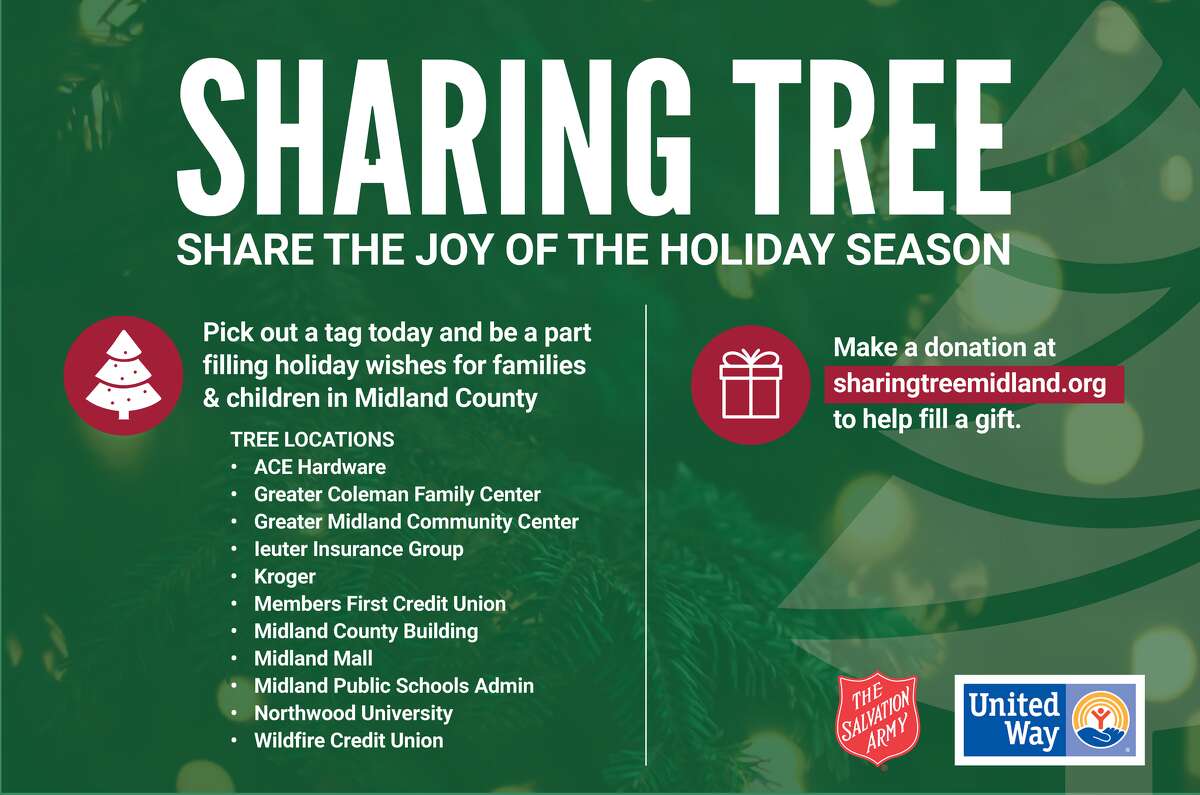 Sharing Tree grants holiday wishes for local families