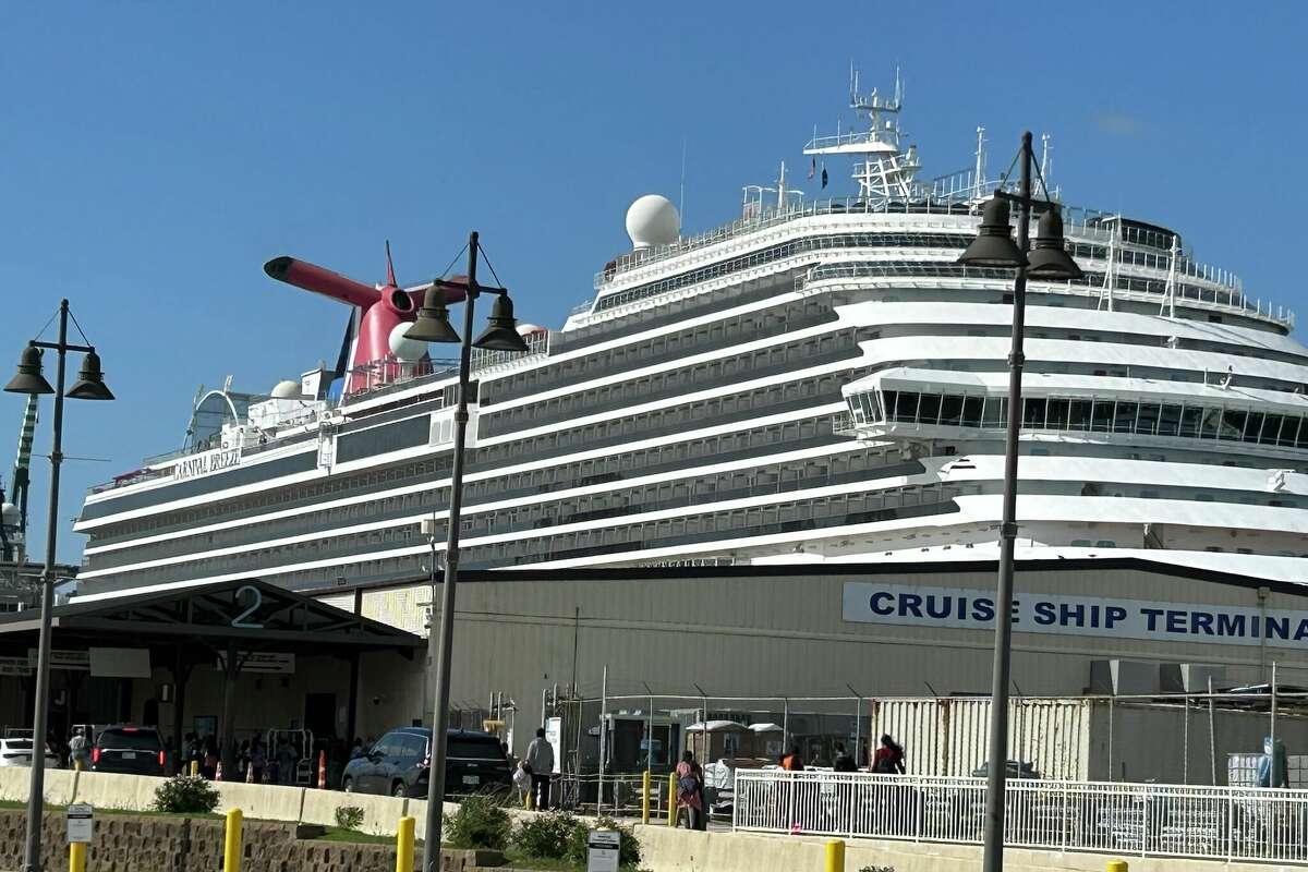 Finished in 2012, the Carnival Breeze is more than 1,000 feet long and displaces 130,000 gross tonnage.