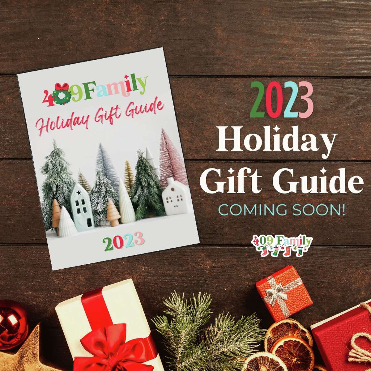 HOLIDAY GIFT GUIDE: FAMILY EDITION