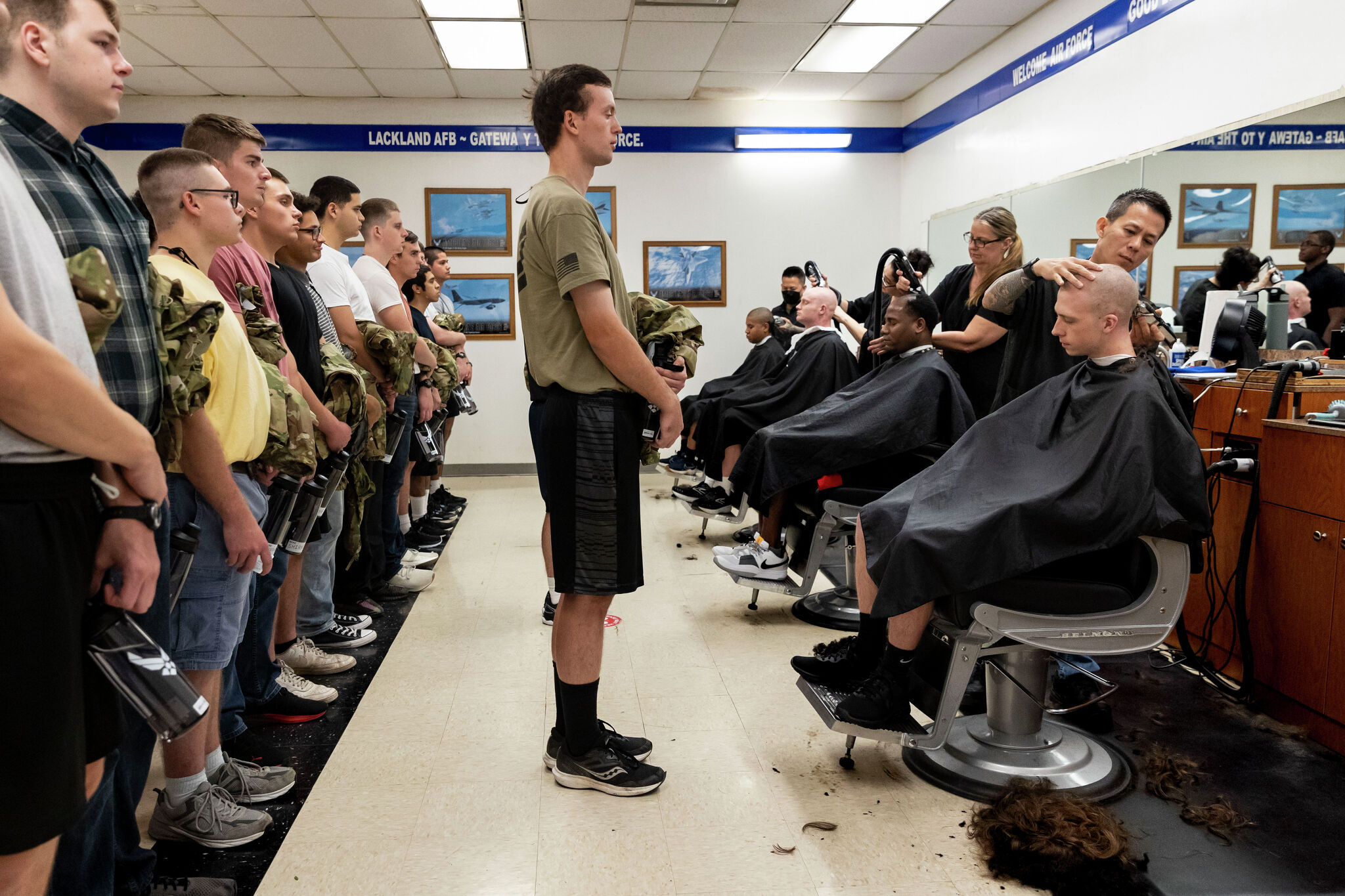 Opinion: Lackland flu outbreak a casualty of Hegseth’s culture war