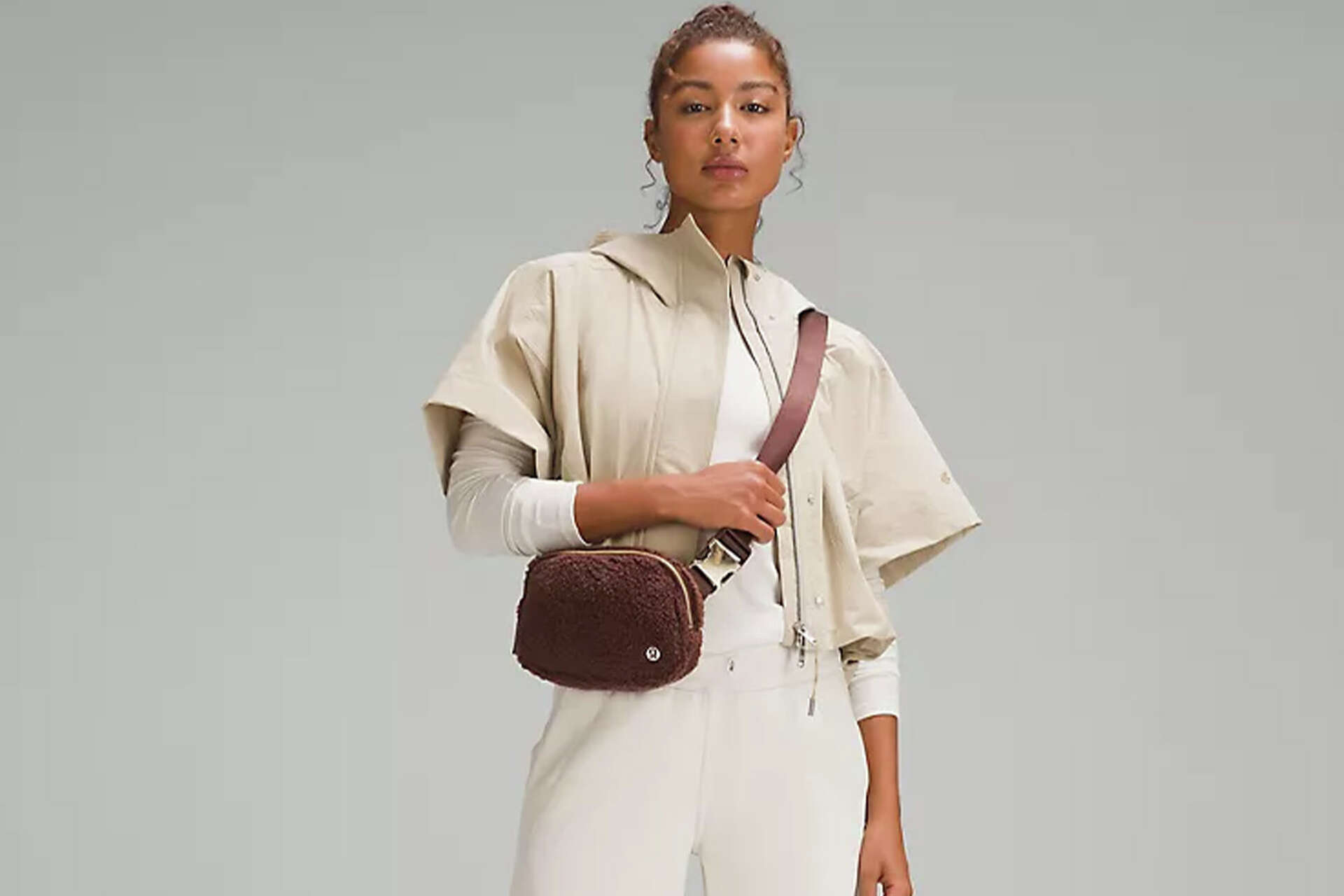 Lululemon fleece Everywhere Belt Bag is 33% off for Black Friday