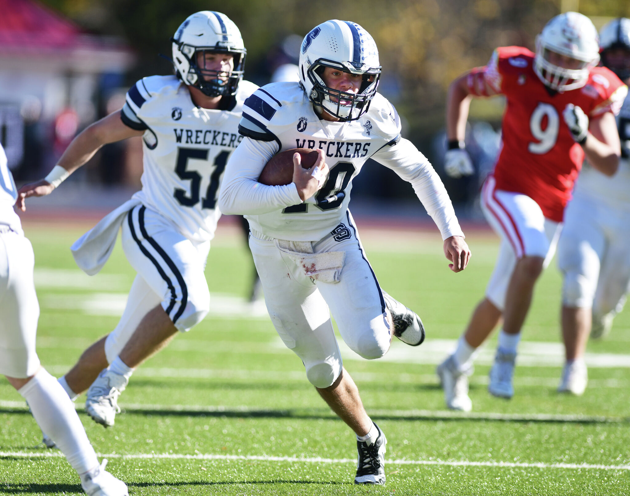 Greenwich High School Football Vs Staples Thanksgiving Day Game