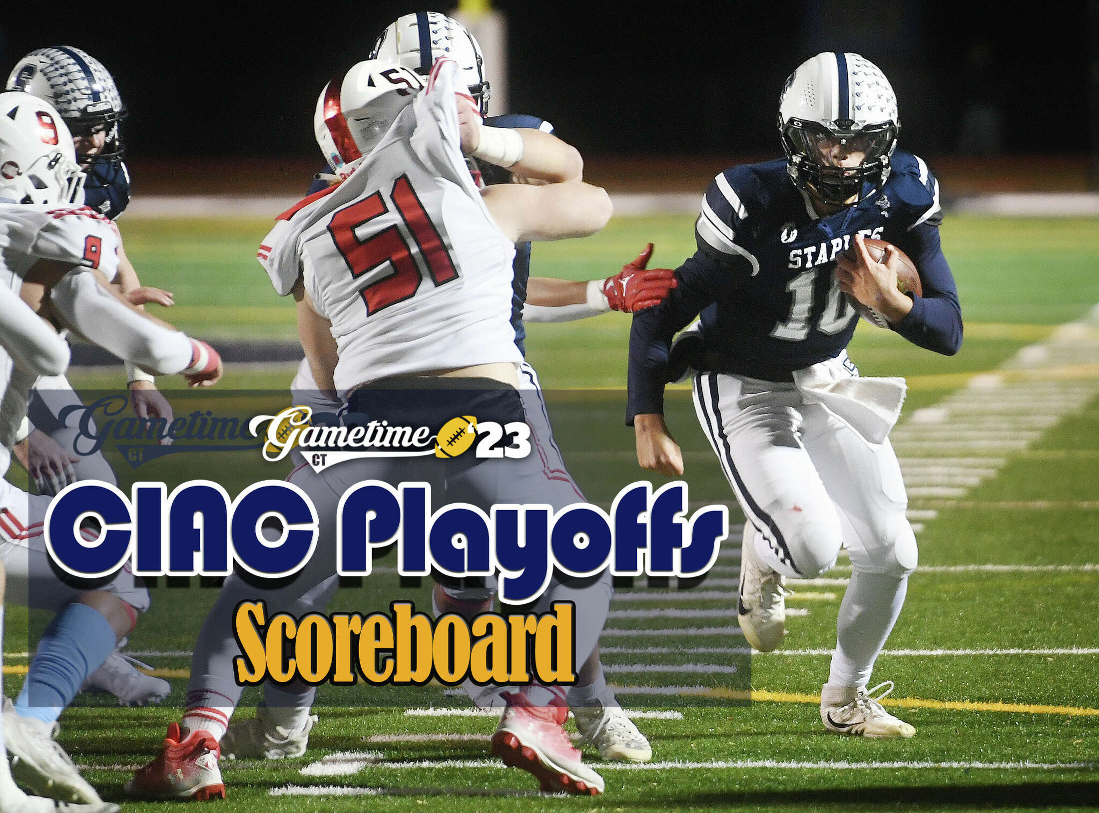 2023 CIAC High School Football Playoff Scoreboard / Schedule