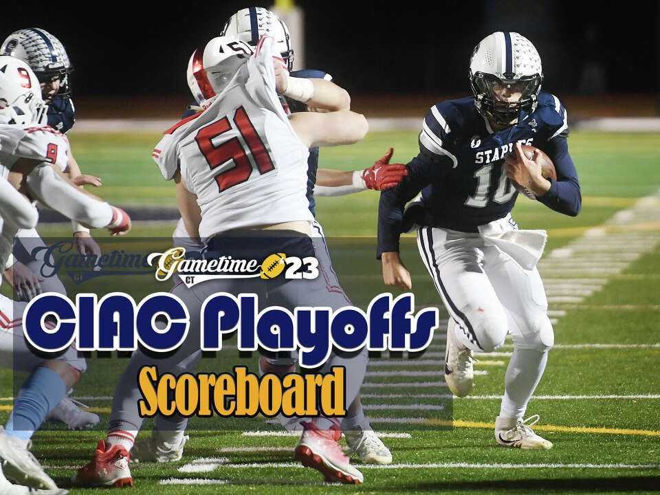 2023 CIAC High School Football Playoff Scoreboard / Schedule