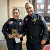 The Laredo Police Department announced the honorees for October's Employees of the Month, including Alejandra Garcia.