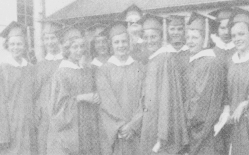 St Ambrose School's 1954 graduating class A look back