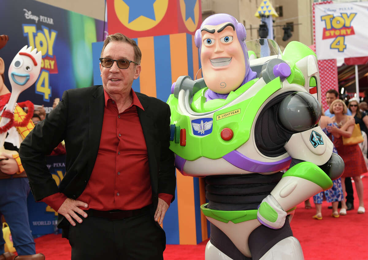 NEWS: Disney Star Tim Allen Comments on the Upcoming 'Toy Story 5' Movie 