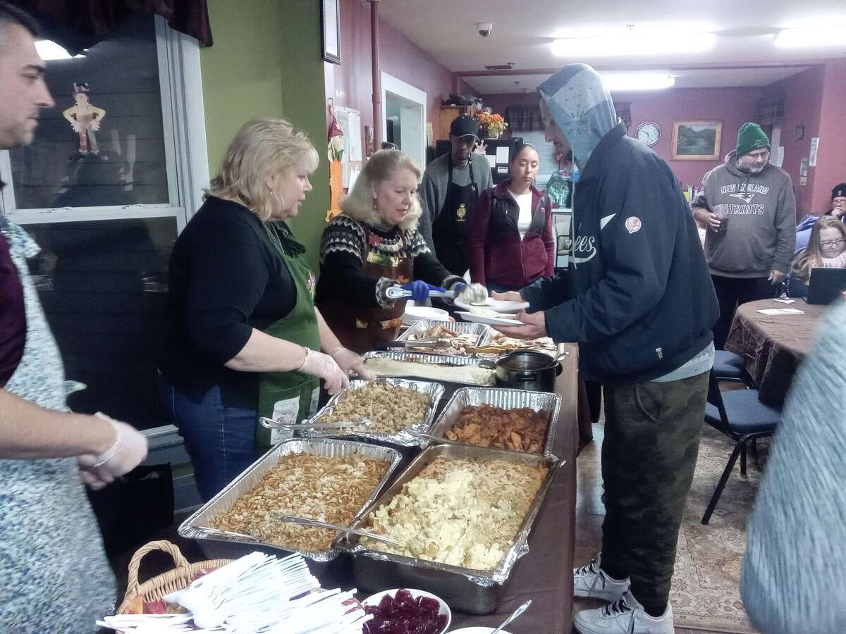 FISH in Torrington serves up Thanksgiving feast at FISH shelter