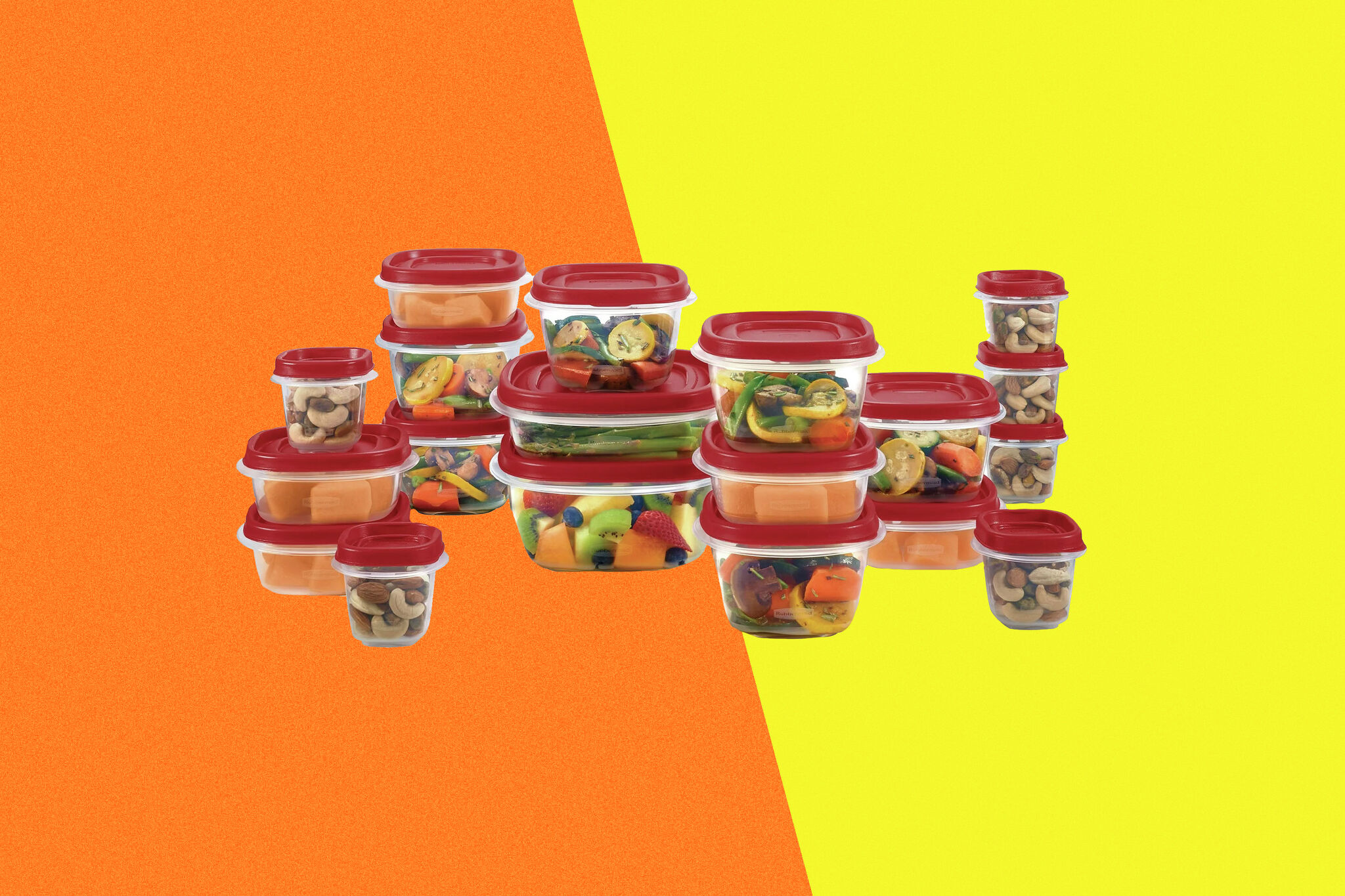 38-Piece Rubbermaid Food Storage only $9 at Walmart :: Southern Savers