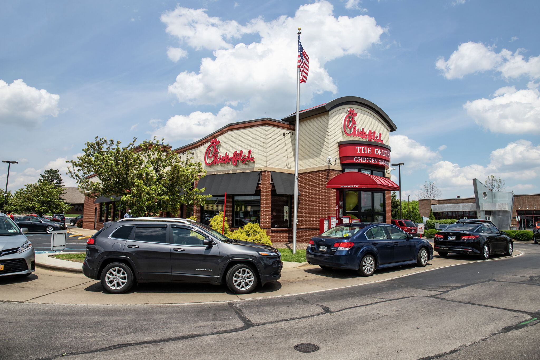 Future of food delivery Chick fil A explores drone service