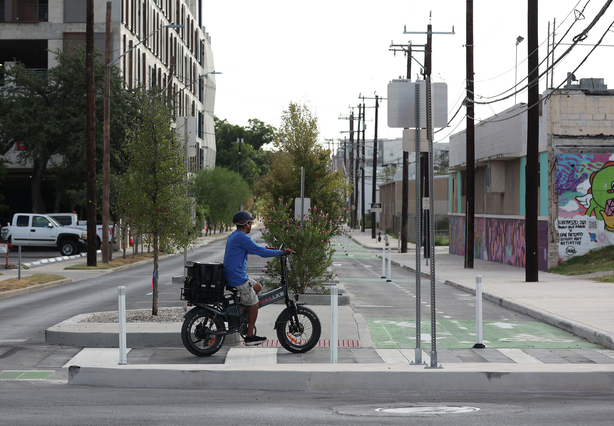 Here’s how bicycling in downtown San Antonio will get a lot safer