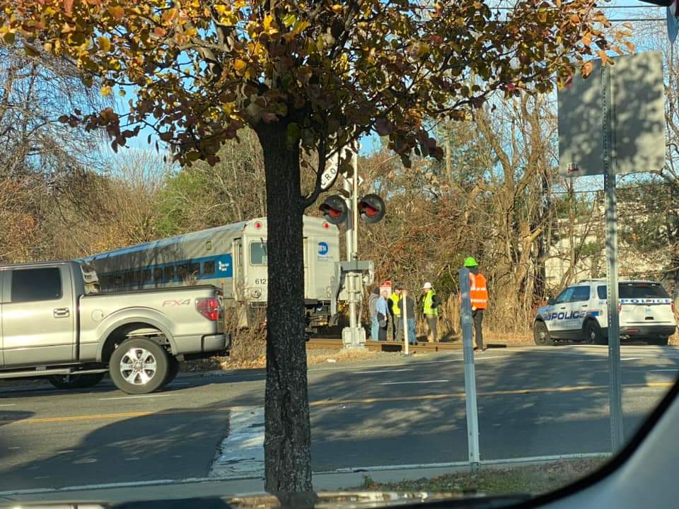 Male pedestrian struck and killed by train in Ansonia
