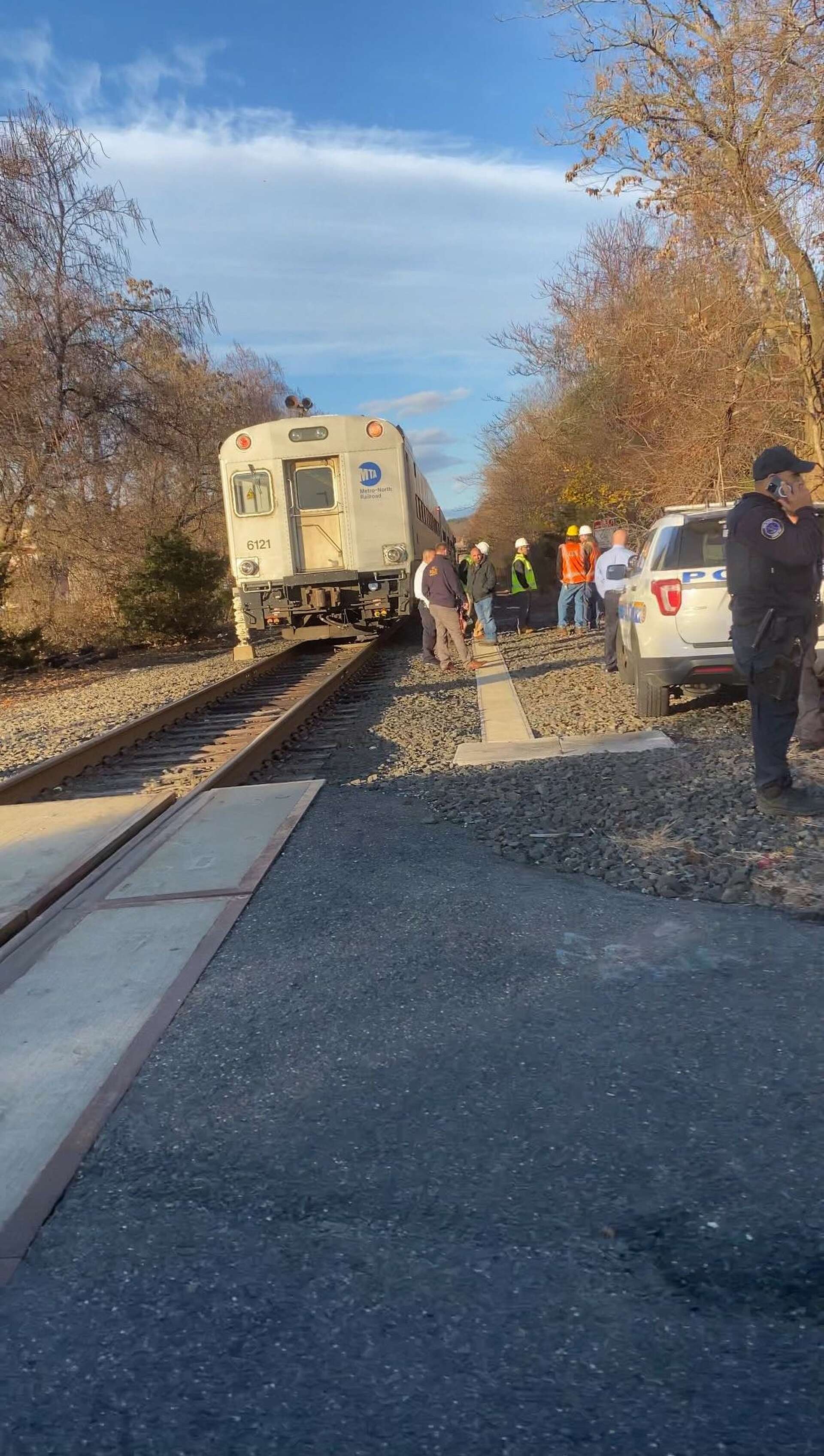 Male pedestrian struck and killed by train in Ansonia