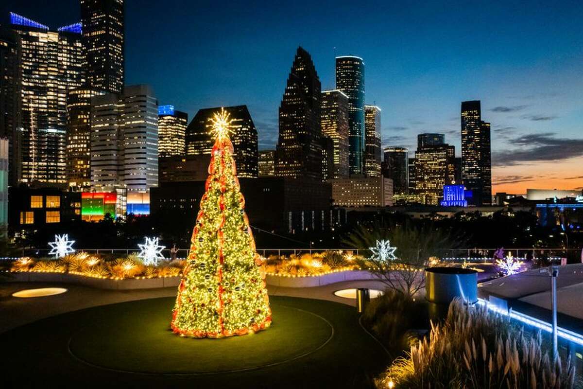 Winter Wonderlawn at Post Houston. 