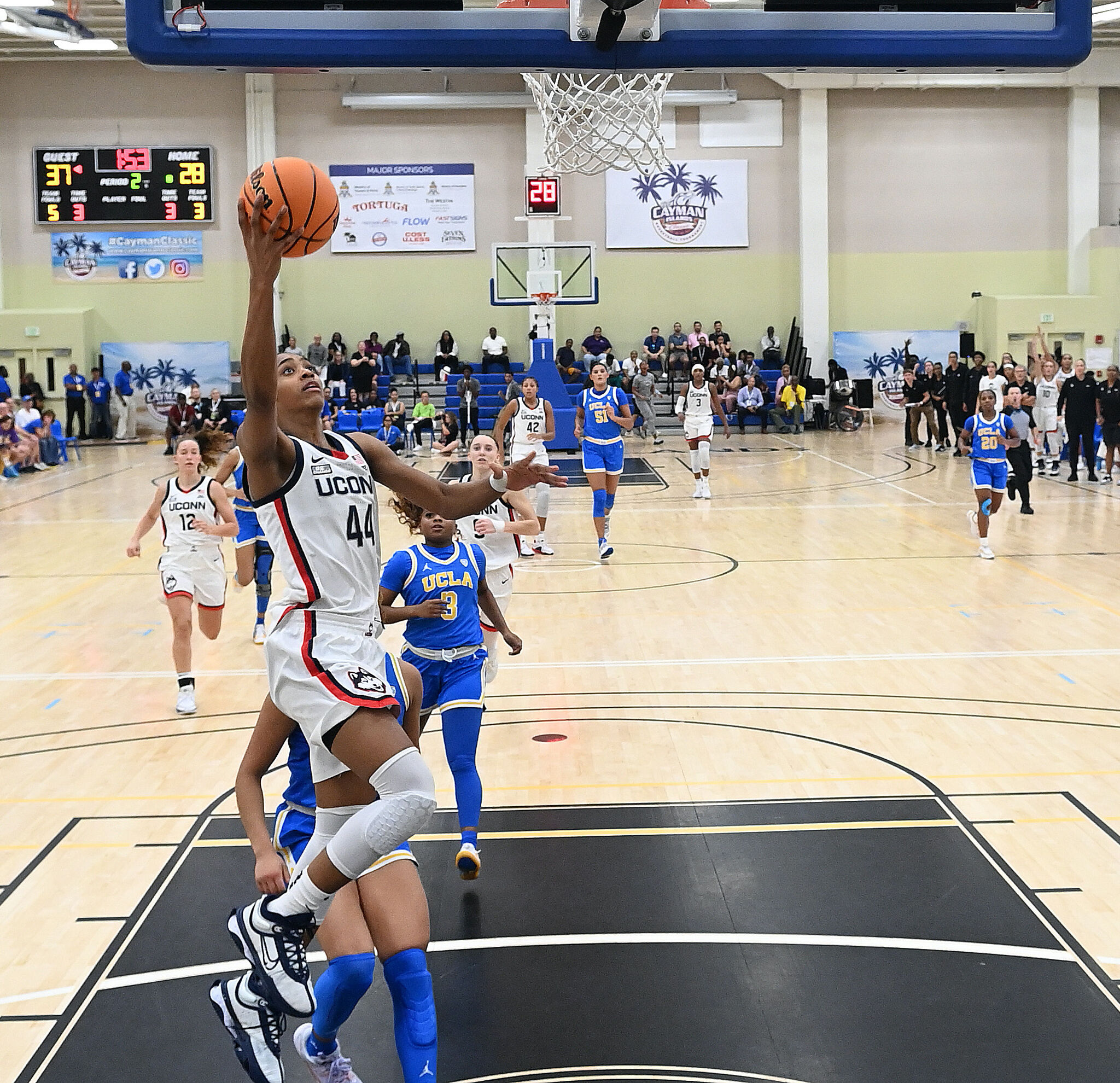 UConn women's basketball falls to UCLA in Cayman Islands Classic