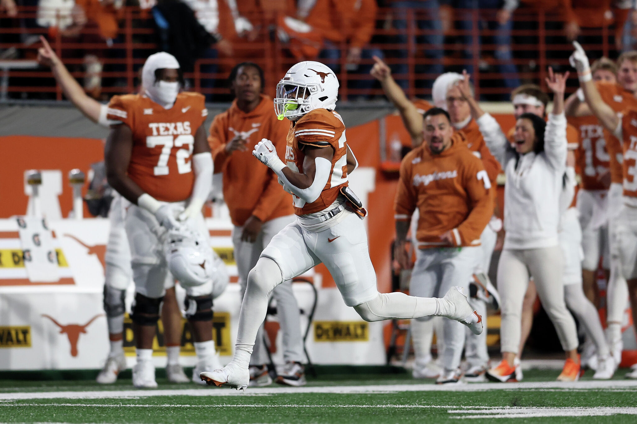 Big 12 Championship: Texas Vs. Oklahoma State Or OU