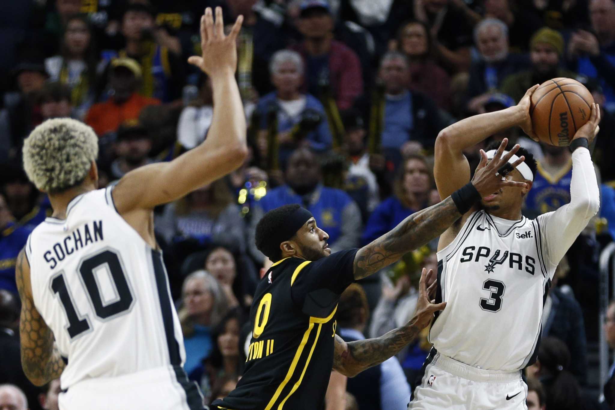 Spurs vs. Warriors How to watch the game, notable stats, player news