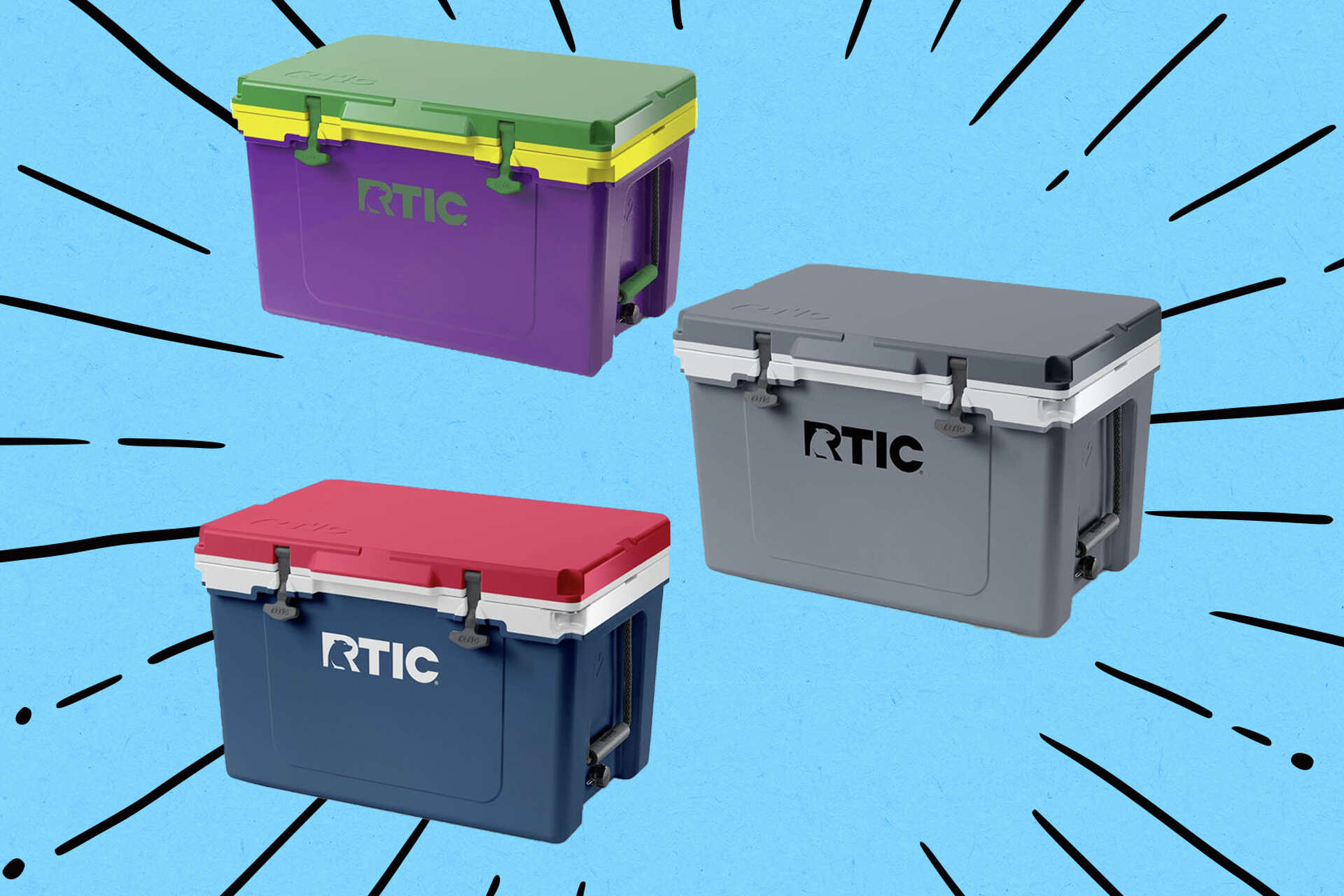 Rtic Coolers Black Friday Cooler Sale Buy Rtic 65 Grey Factory Sale