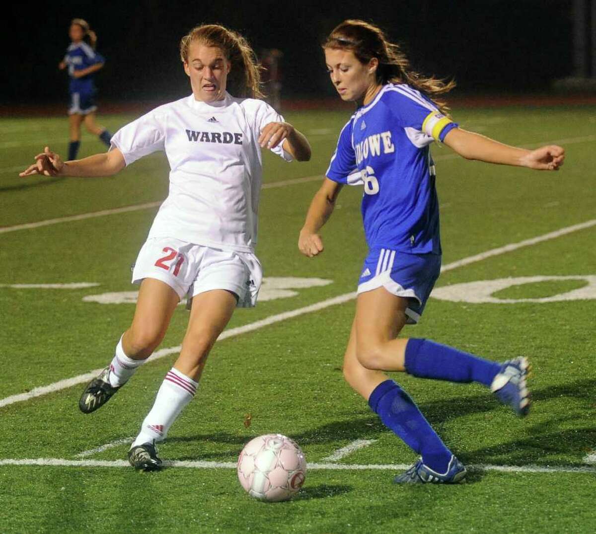 Tuesday's high school roundup: Warde edges Ludlowe in girls soccer