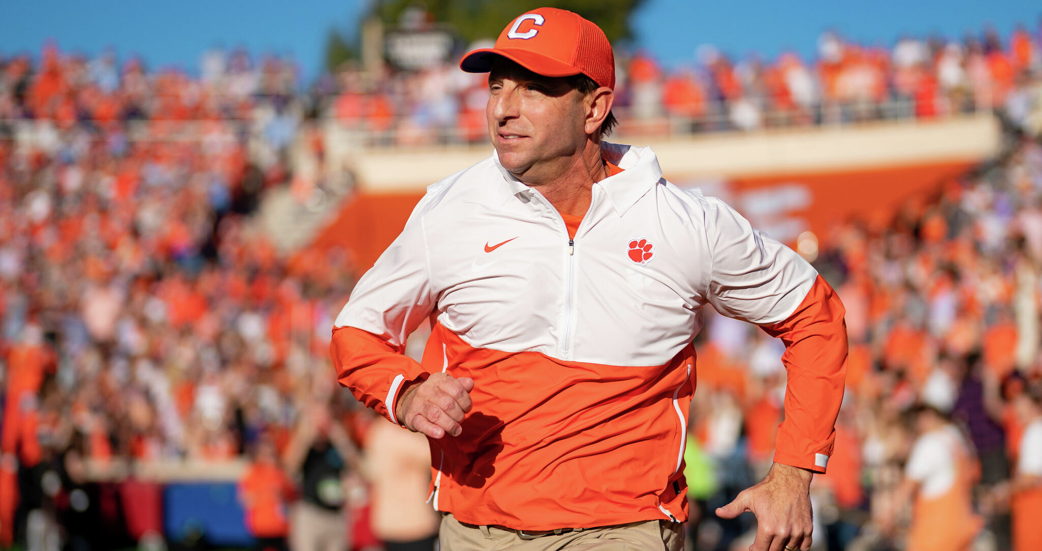 Clemson’s Dabo Swinney a possible candidate for Texas A&M job