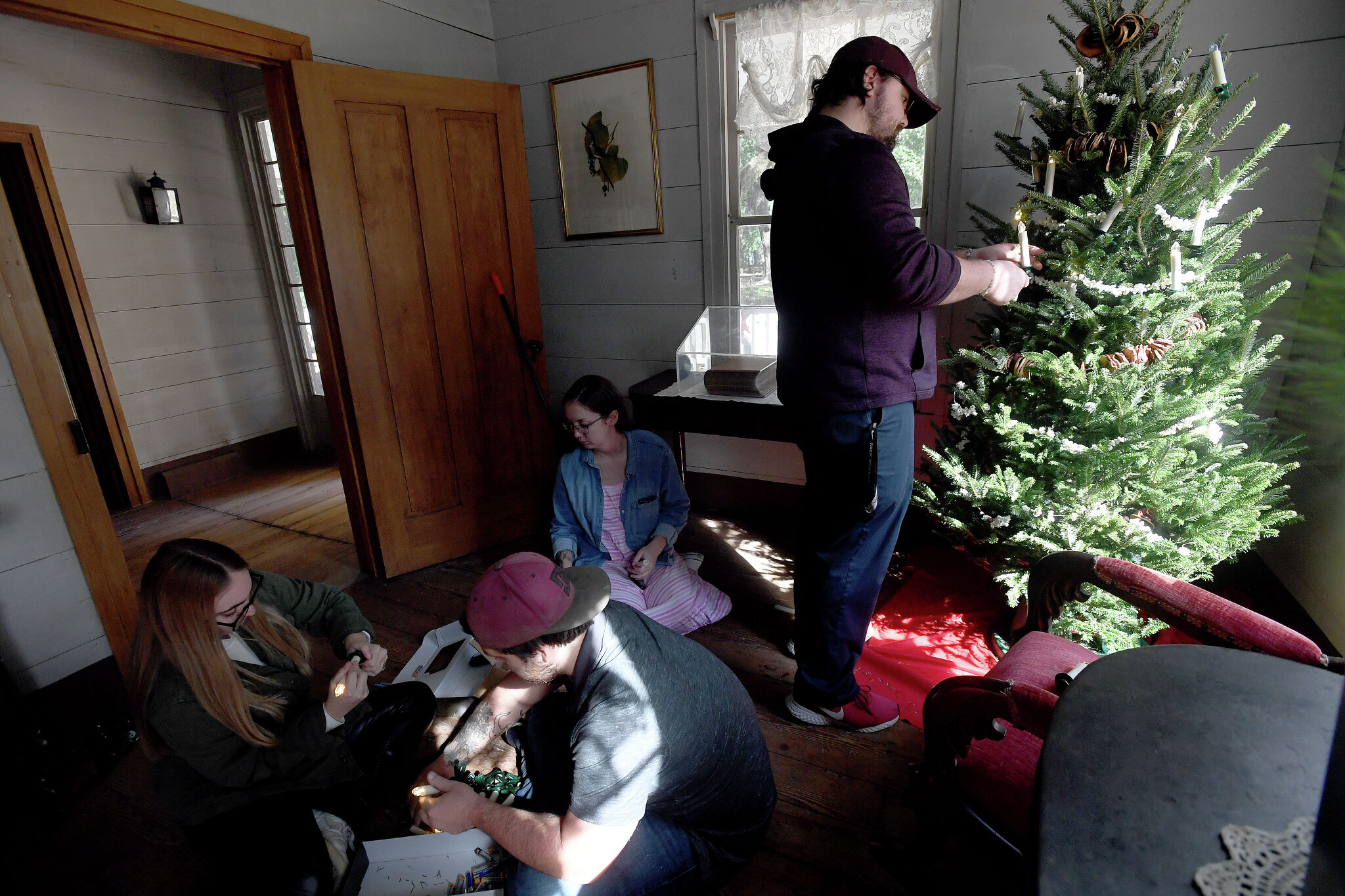 La Maison française John Jay se prépare pour son événement annuel de Noël