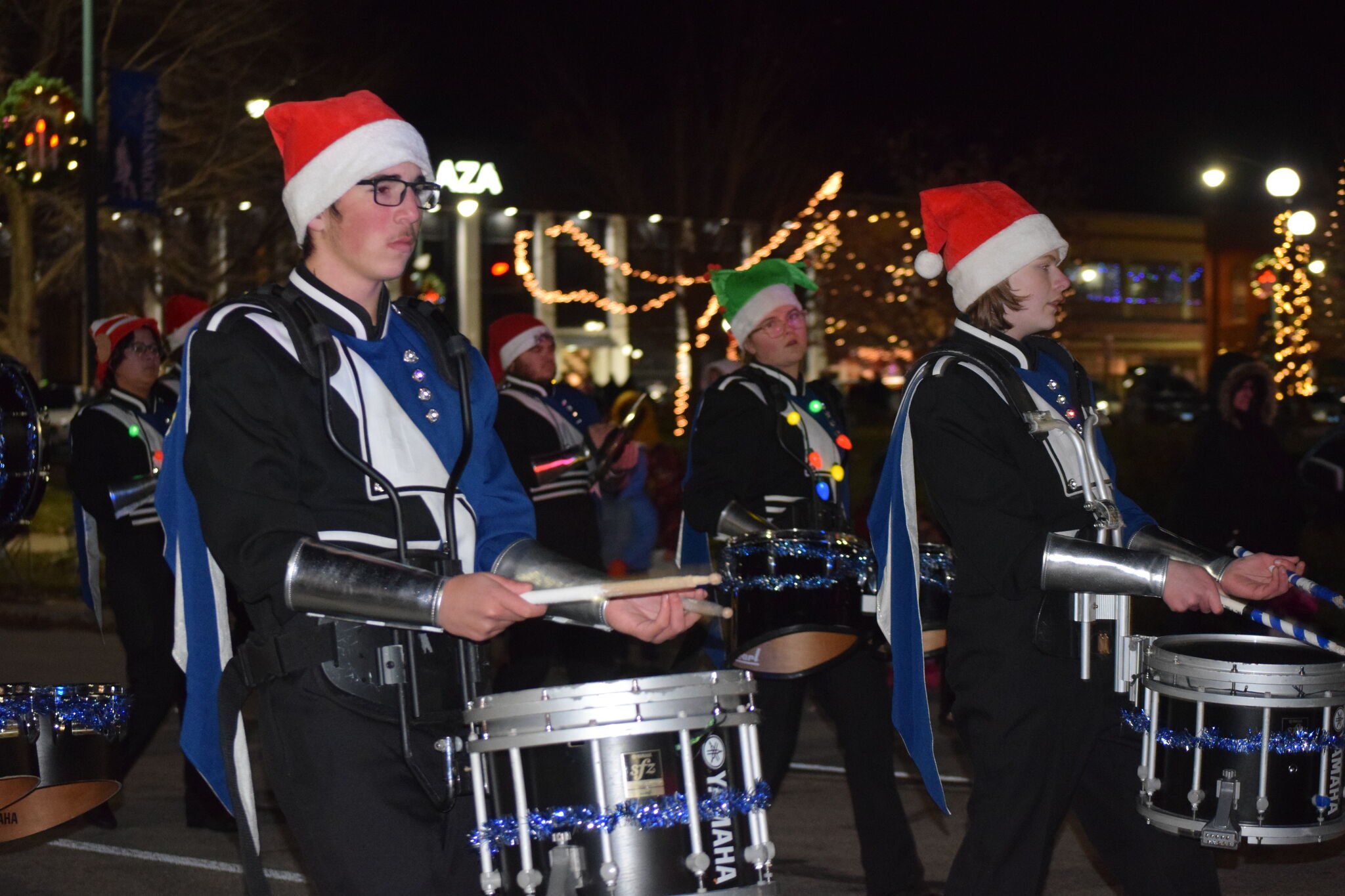 Jacksonville starts holiday season with Christmas parade