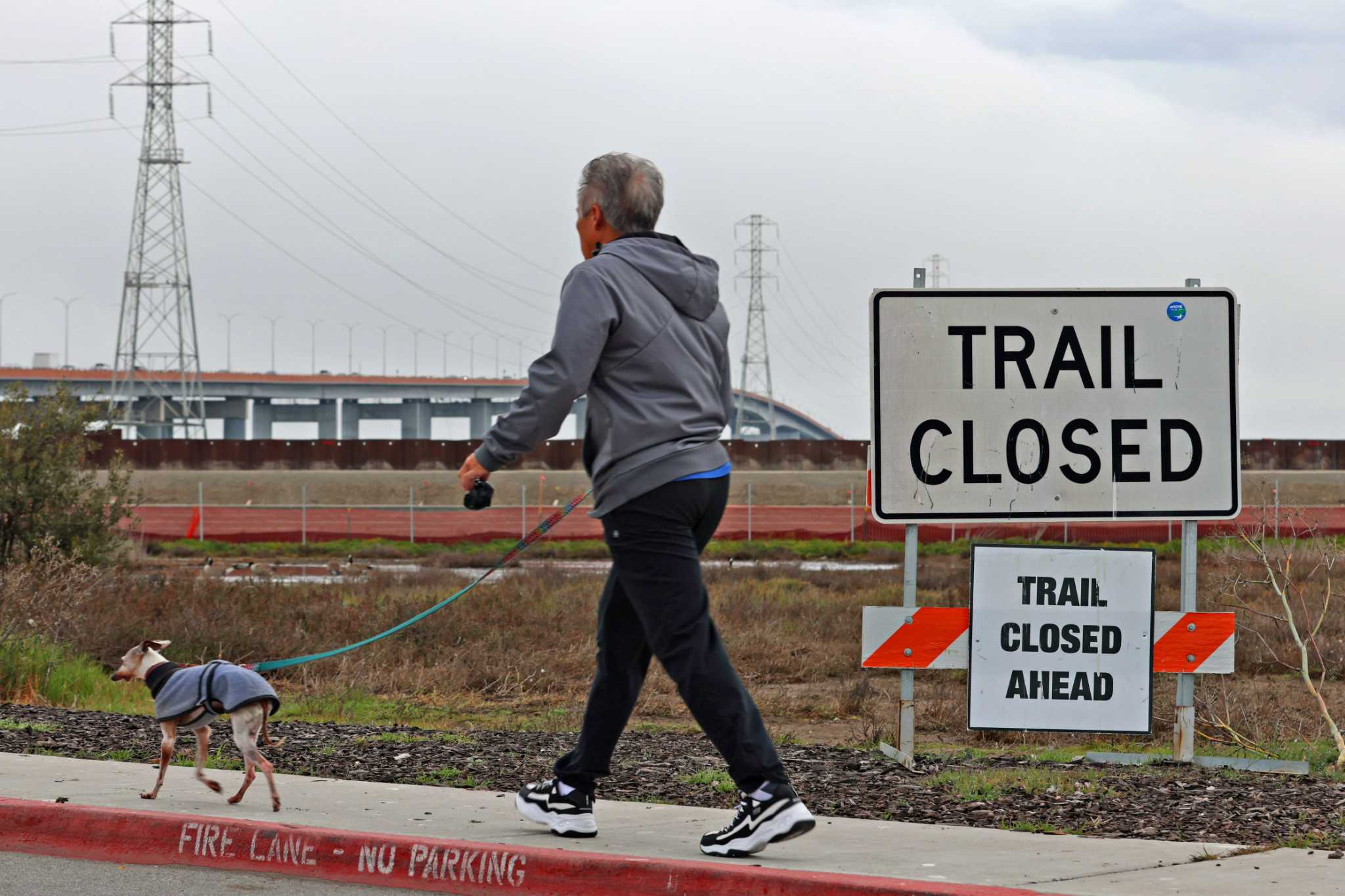 旧金山湾步道将于周一关闭部分区域进行施工