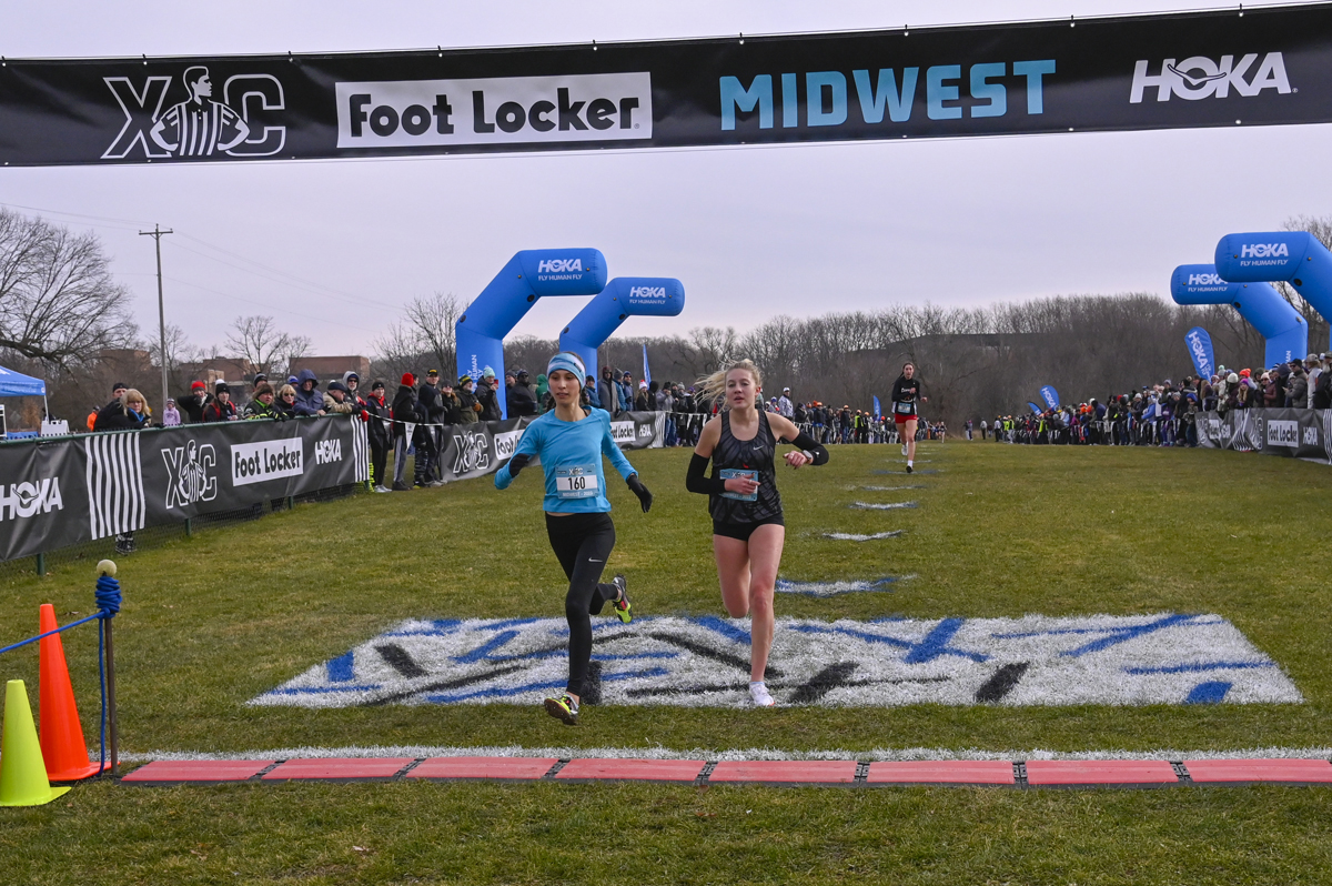 Dow's Garces top10 at Foot Locker Regional