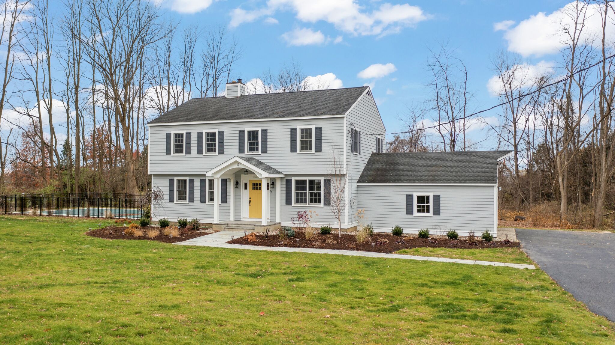 Remodeled 1970s country Colonial in Kinderhook for sale under 700,000