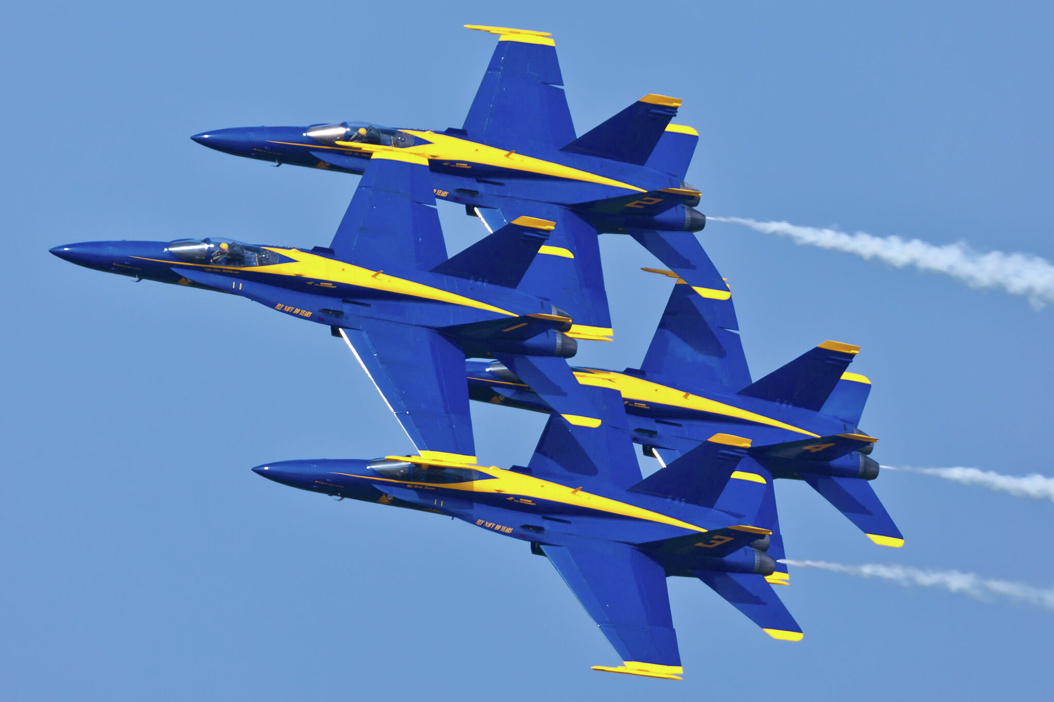 Blue Angels will perform at Spirit of St. Louis Air Show and STEM Expo