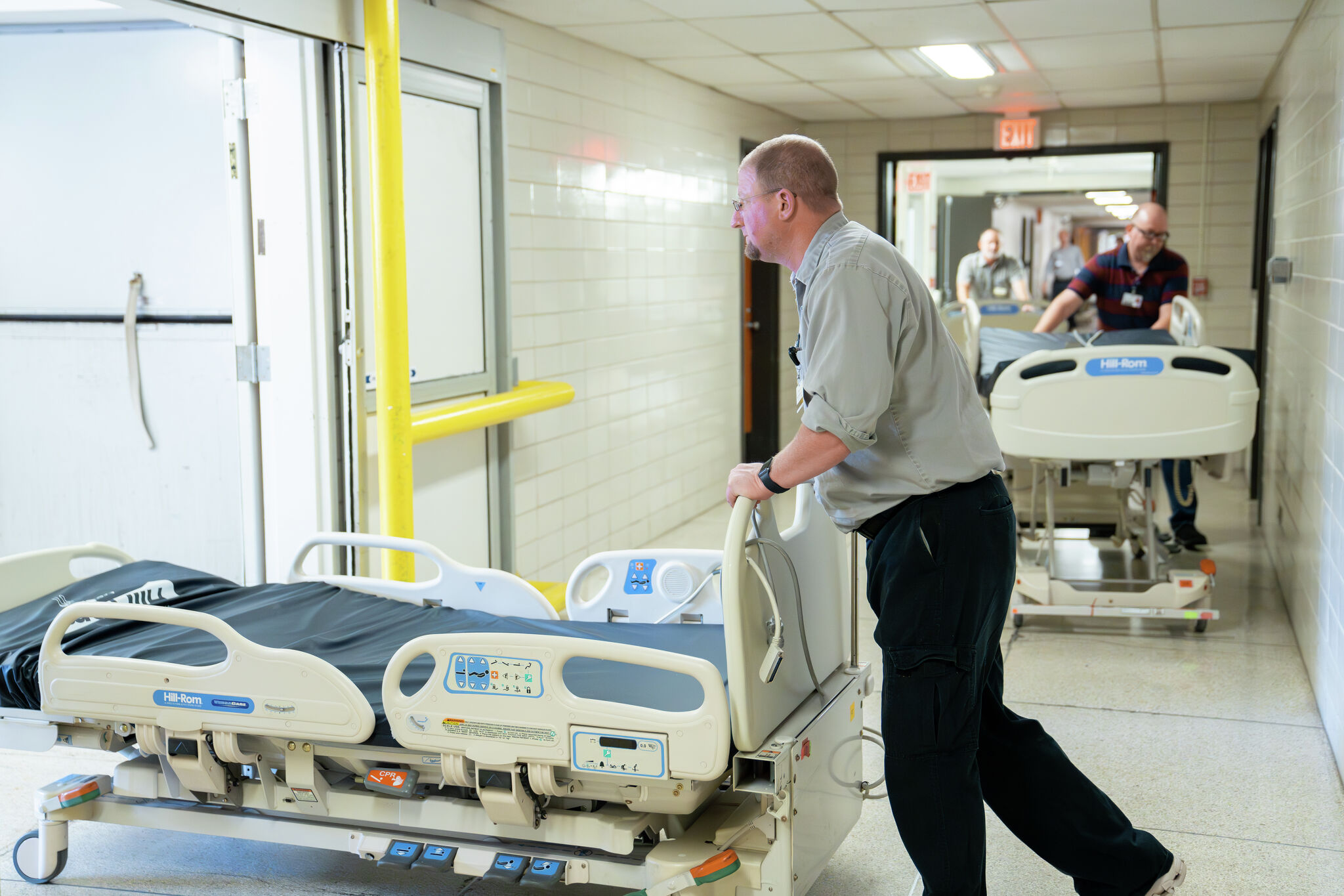 HSHS donating hospital beds to international hospitals