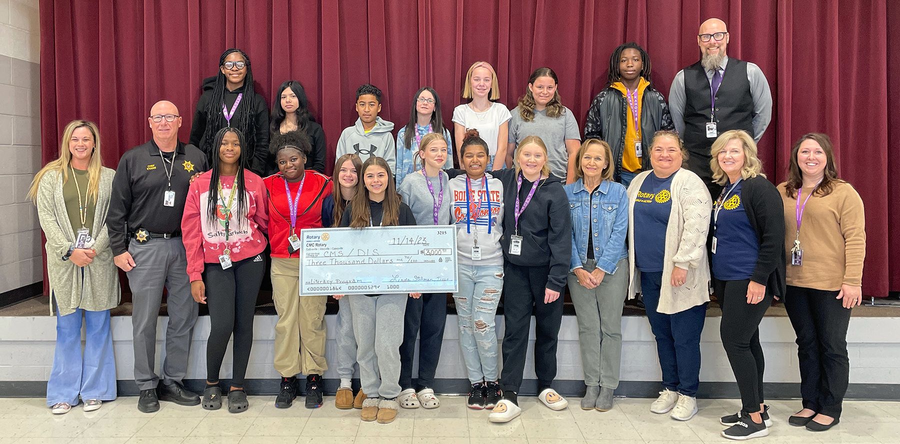 Collinsville schools receive increased support for literacy program