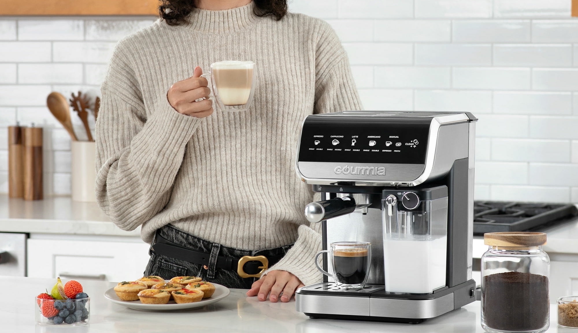 There's No Need for Starbucks with Gourmia's Coffee Maker in Your Home