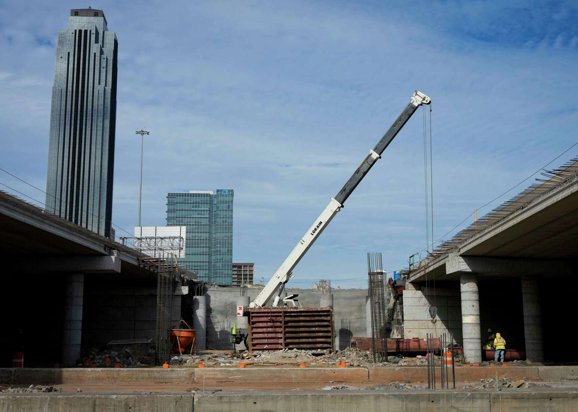 Loop 610, I-69 interchange work drawing to close