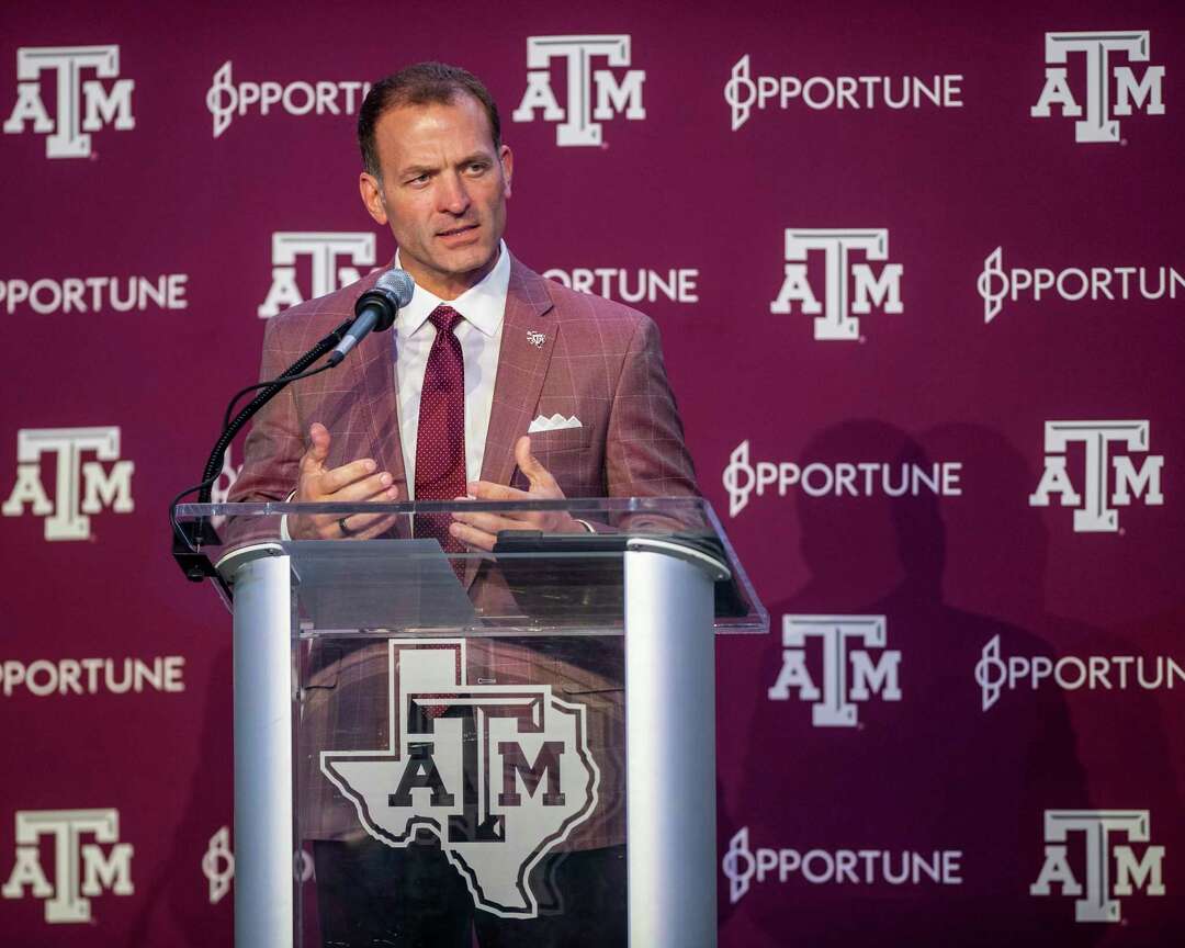 Texas A&M Athletic Director Ross Bjork Taking Same Job At Ohio State