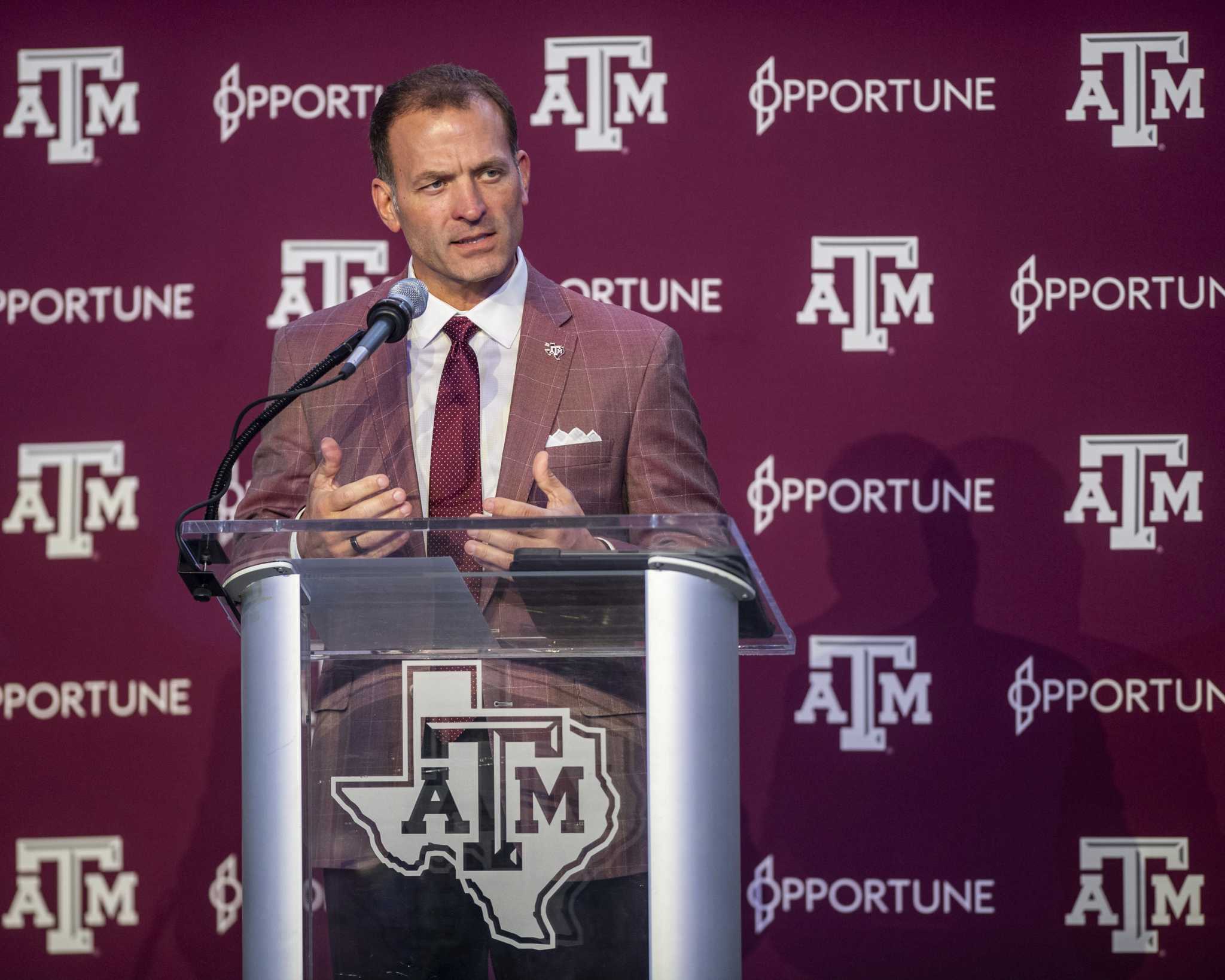 Texas A&M Athletic Director Ross Bjork Taking Same Job At Ohio State