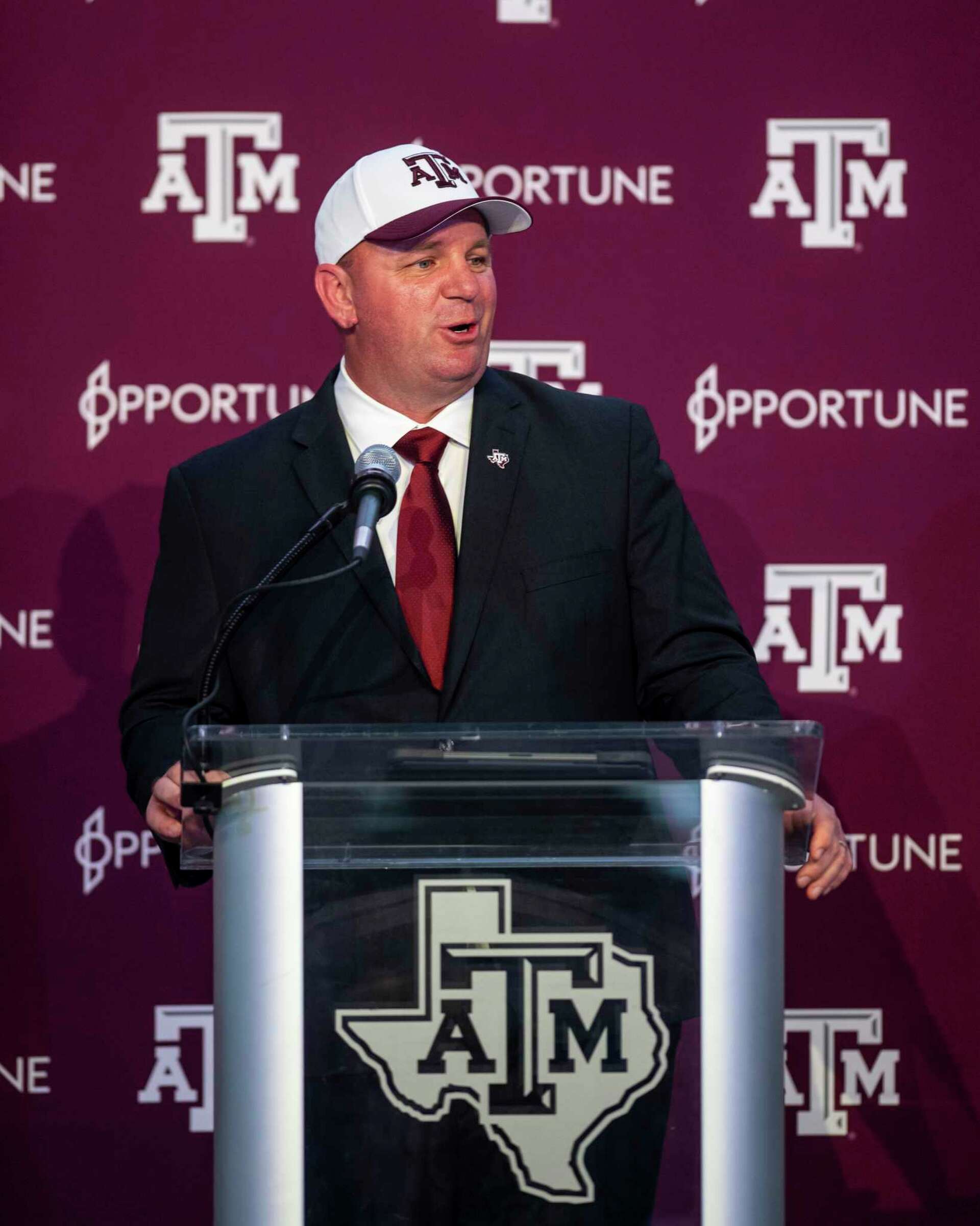 Mike Rohan Texas Texas A&M: New coach Mike Elko promises to build 'premier program'