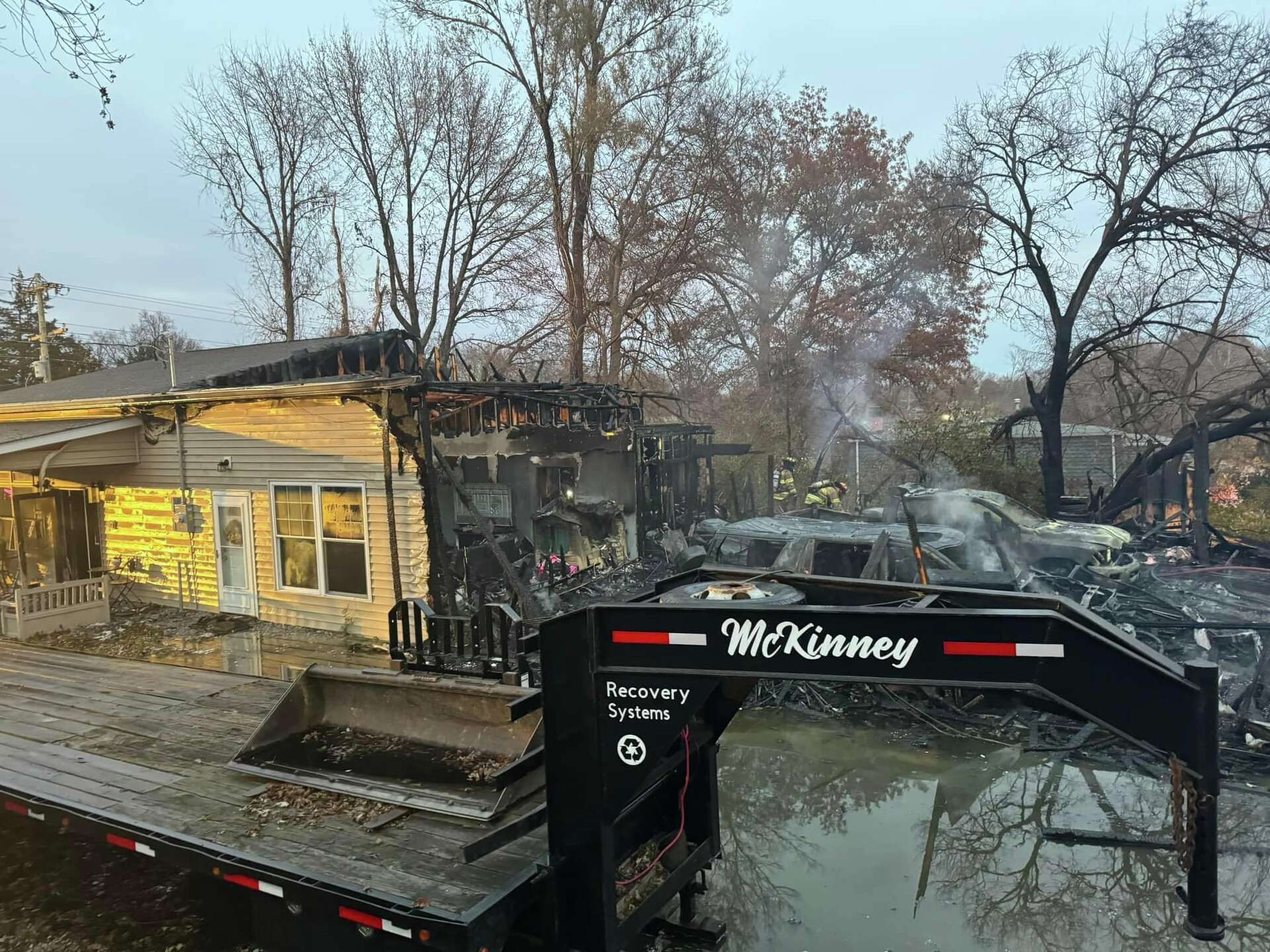 McKinney family's home in Glen Carbon destroyed by fire