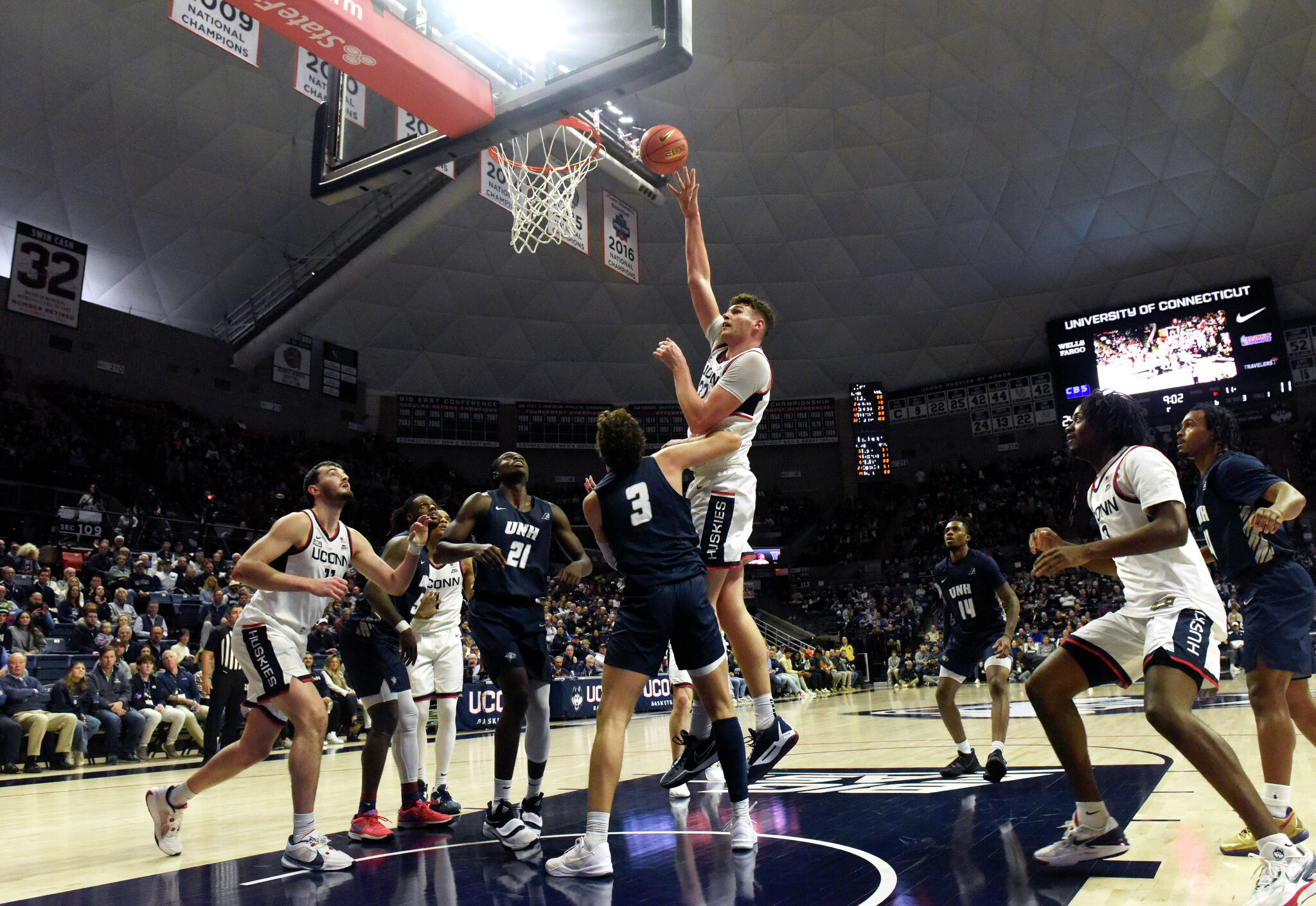 How To Watch UConn Men's Basketball's Big East Conference Games