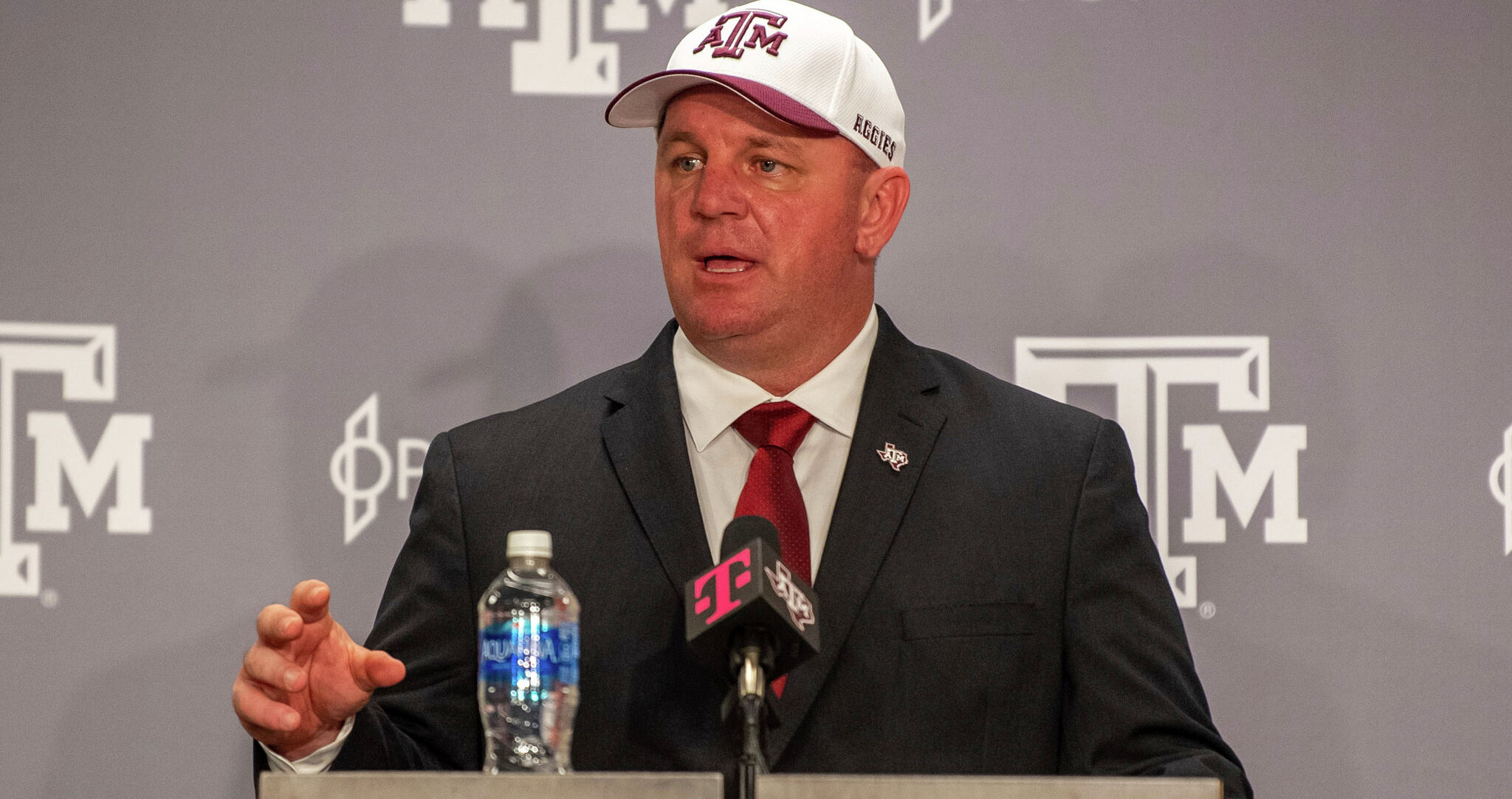 Texas A&M: New Football Coach Mike Elko's Contract Details