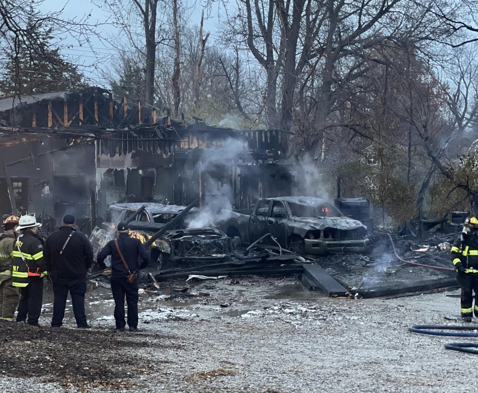 McKinney family's home in Glen Carbon destroyed by fire