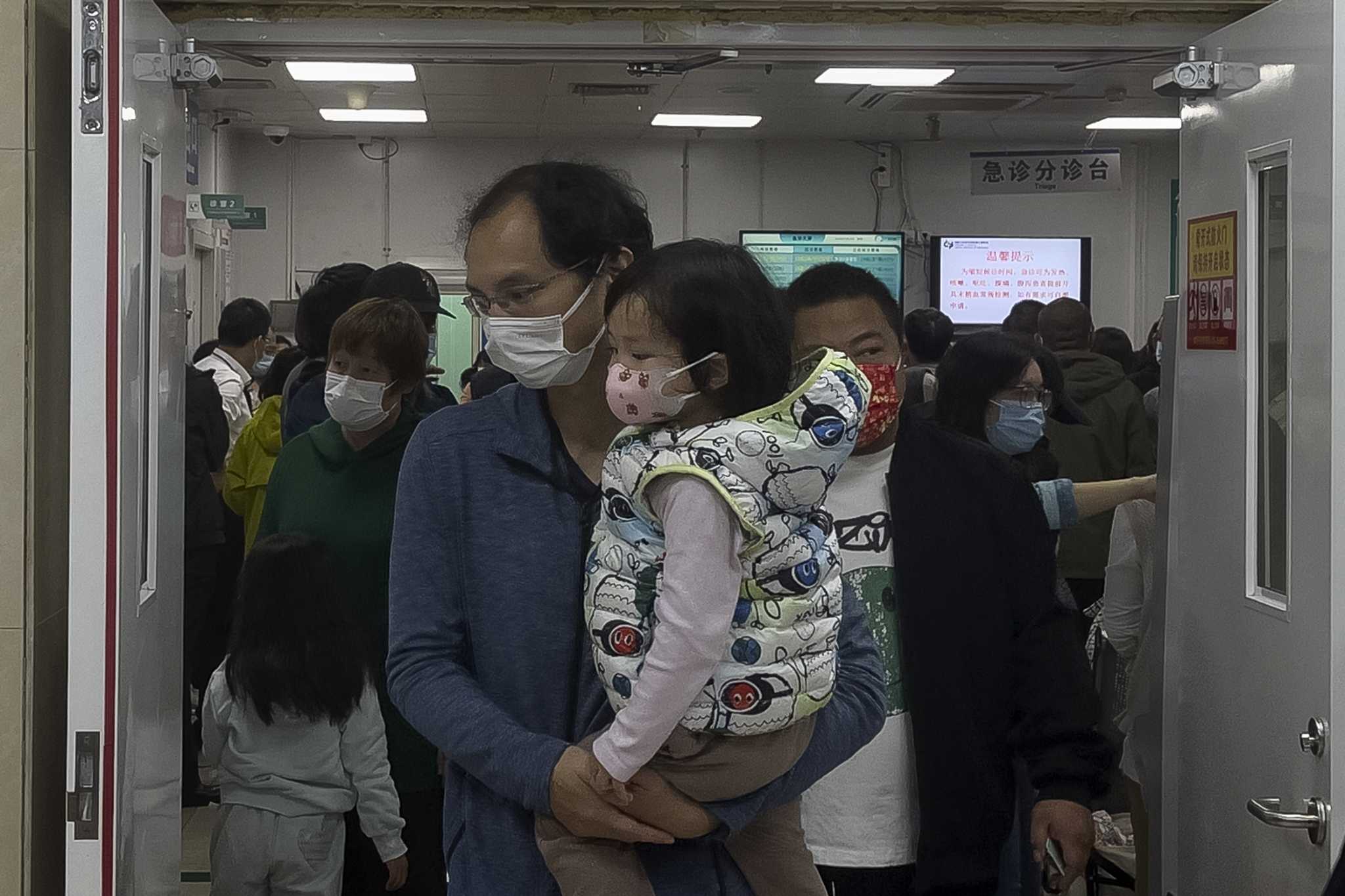 Mysterious pneumonia outbreak in China, but it's unlike COVID