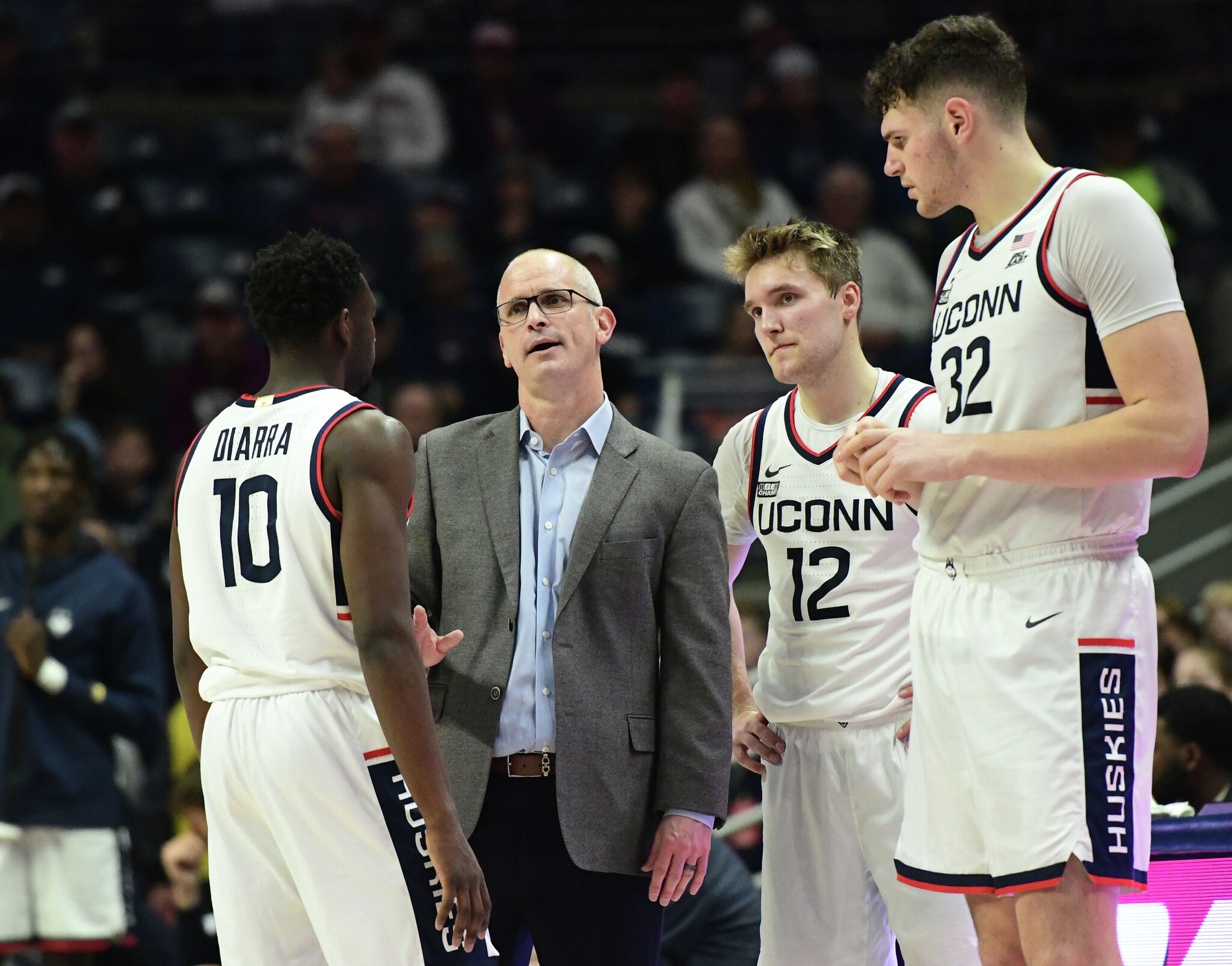 UConn Men's Basketball Coach Dan Hurley Aiming For Respect For Program