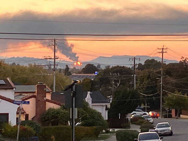 Update: Chevron Stops Flaring At Richmond Refinery