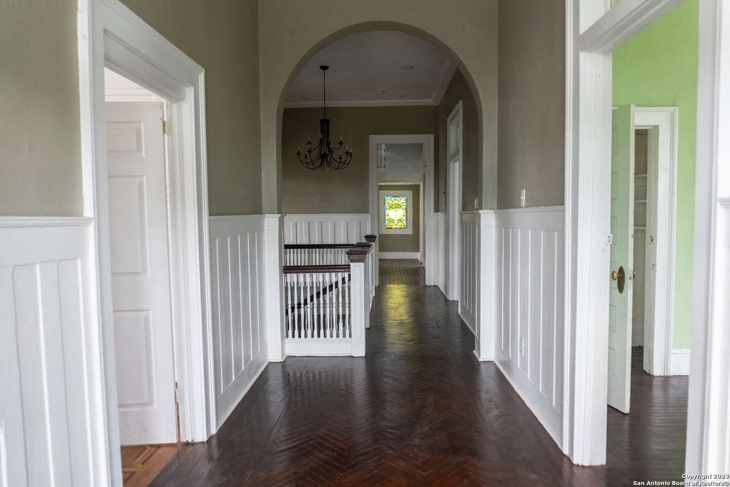 San Antonio real estate Monte Vista Historic District home